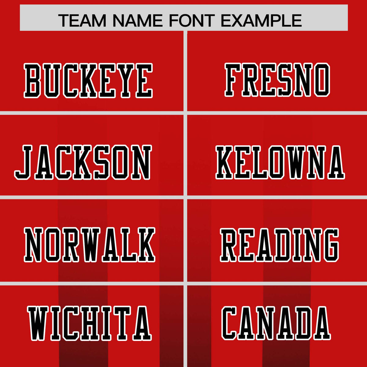 Custom Red Black Vertical Fine Stripe Gradient Fashion Personalized Team Football Jersey