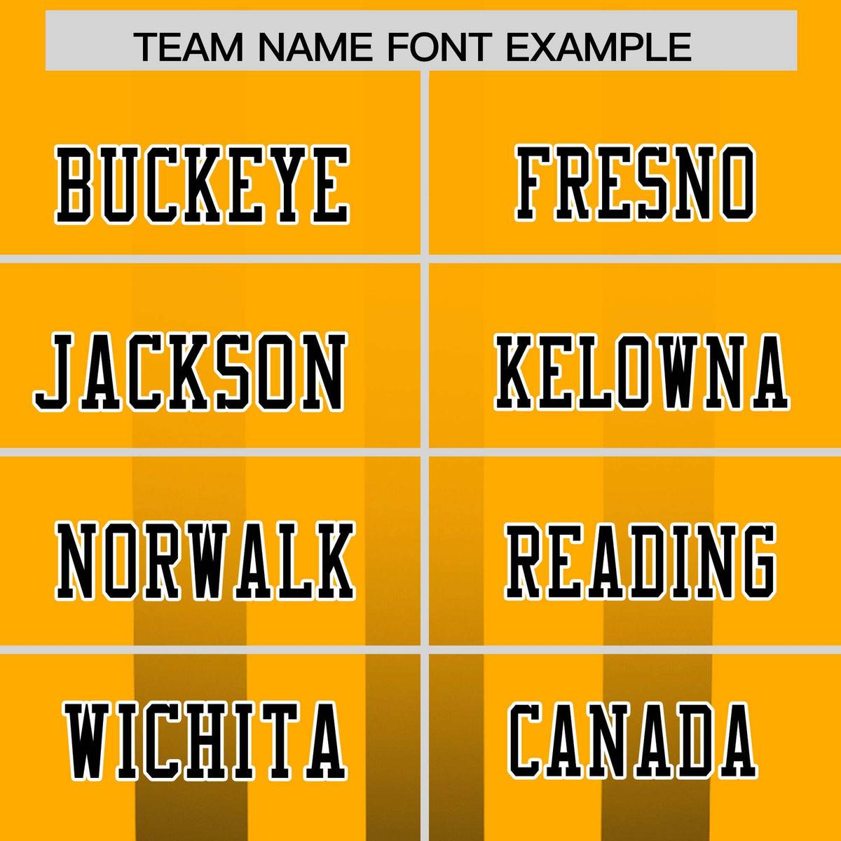 Custom Yellow Black Vertical Fine Stripe Gradient Fashion Personalized Team Football Jersey