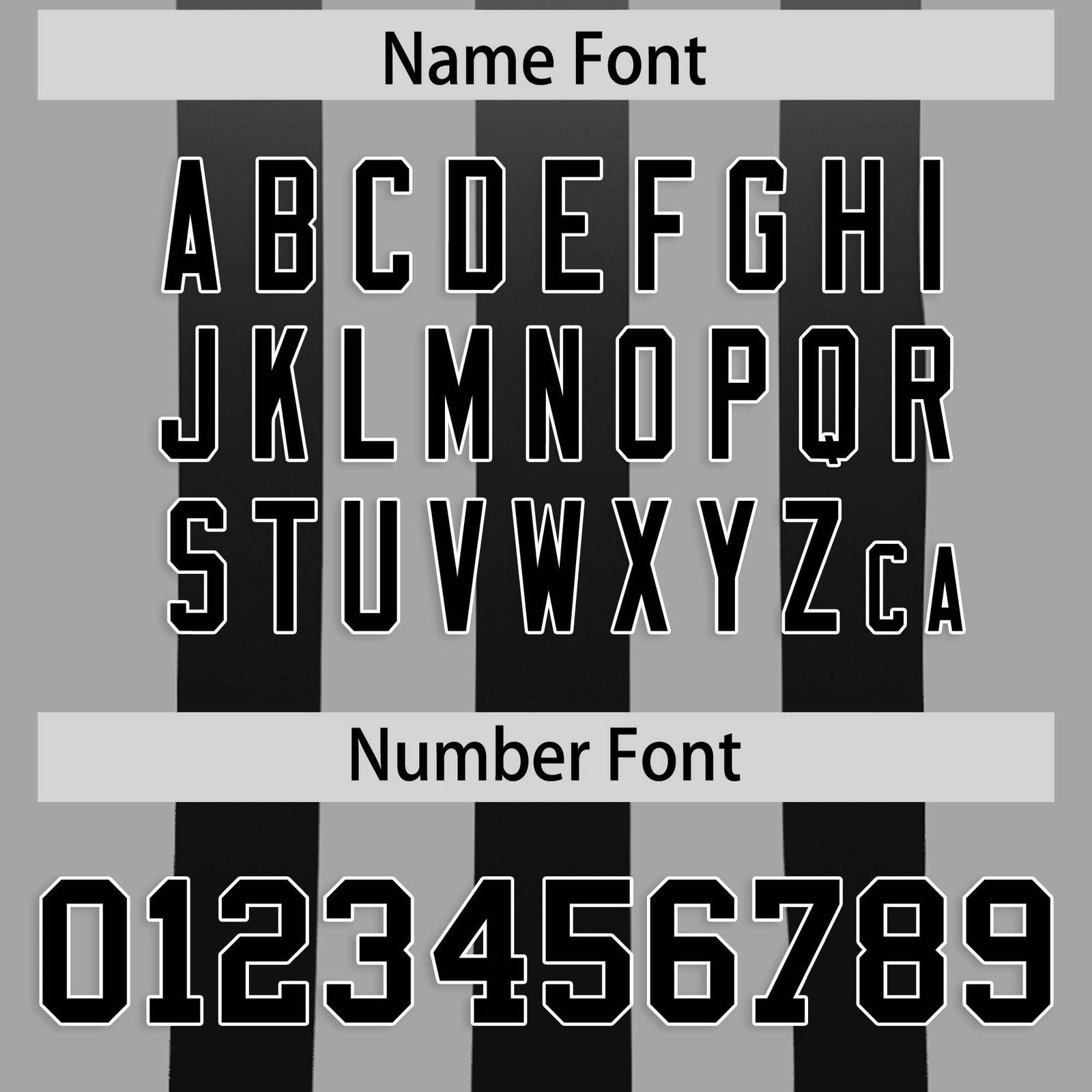 Custom Gray Black Vertical Fine Stripe Gradient Fashion Personalized Team Football Jersey