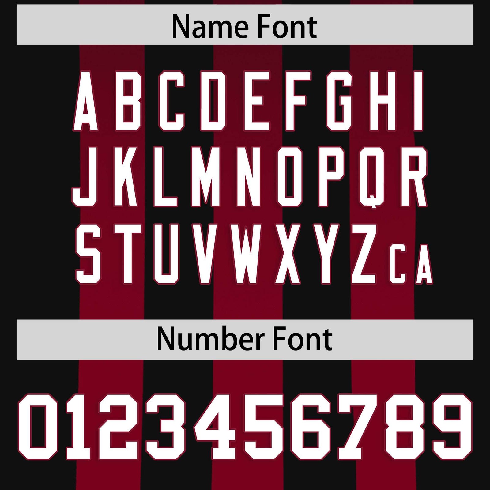 Custom Black Cardinal Vertical Fine Stripe Gradient Fashion Personalized Team Football Jersey