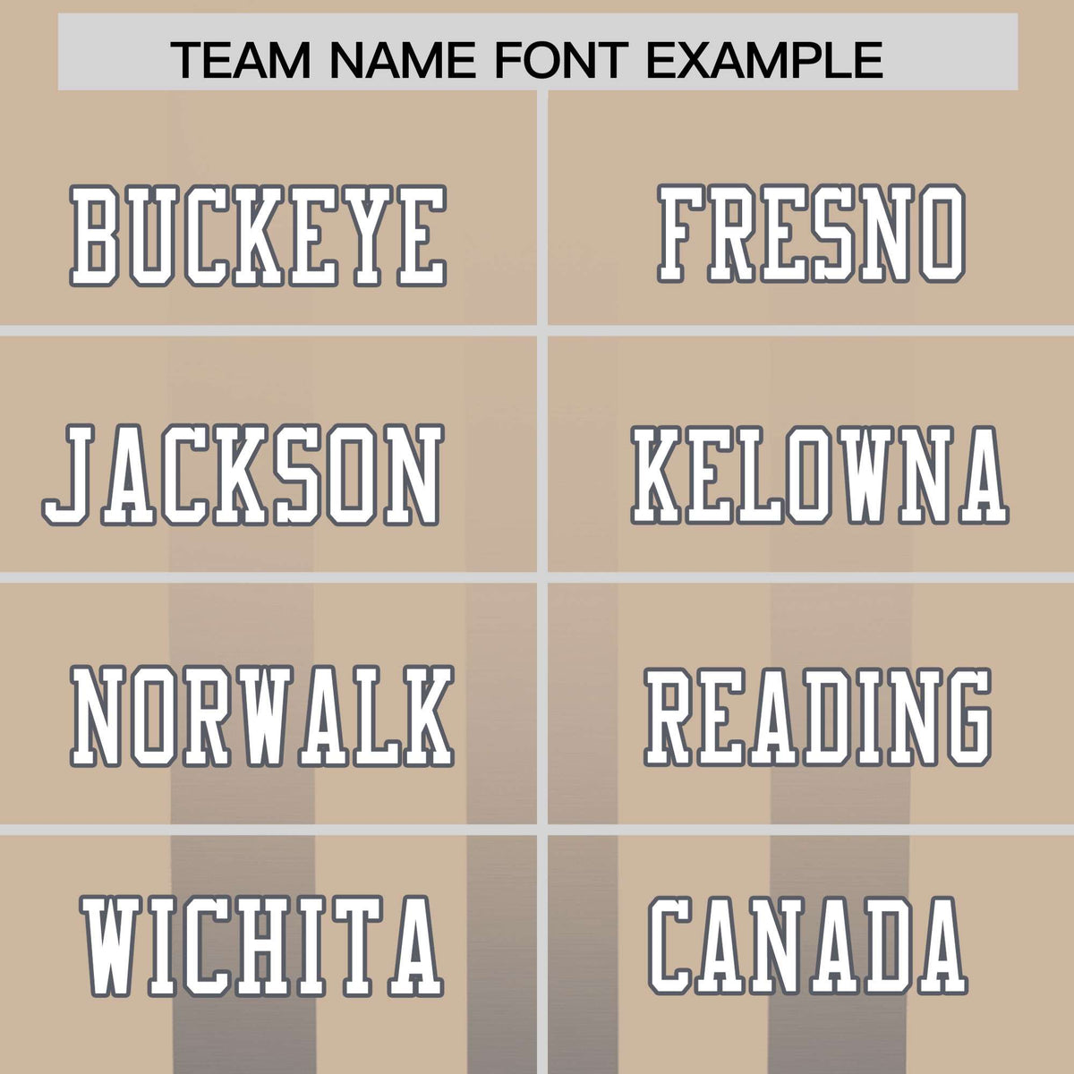 Custom Khaki Dark Gray Vertical Fine Stripe Gradient Fashion Personalized Team Football Jersey