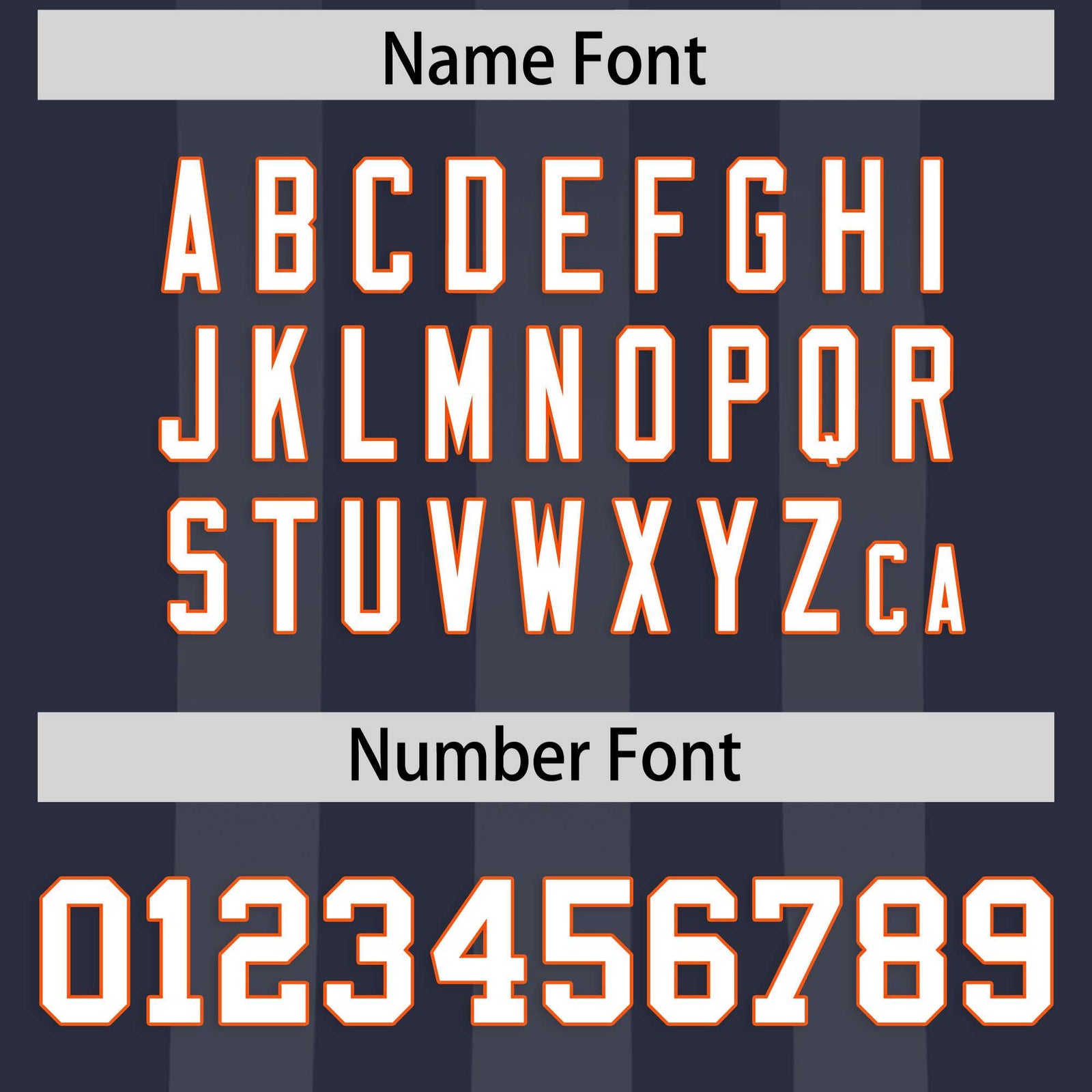 Custom Navy Dark Gray Vertical Fine Stripe Gradient Fashion Personalized Team Football Jersey