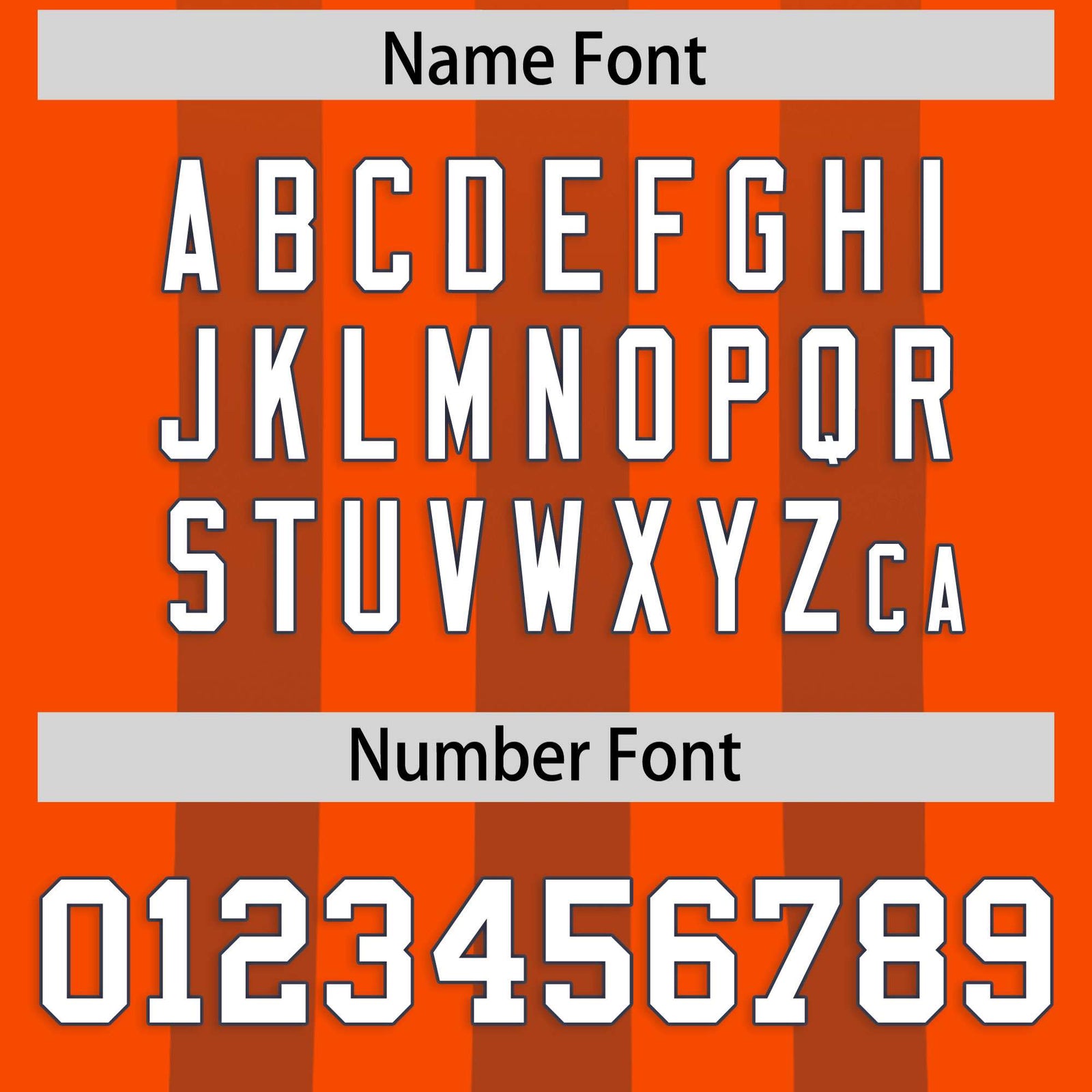 Custom Orange Light Brown Vertical Fine Stripe Gradient Fashion Personalized Team Football Jersey