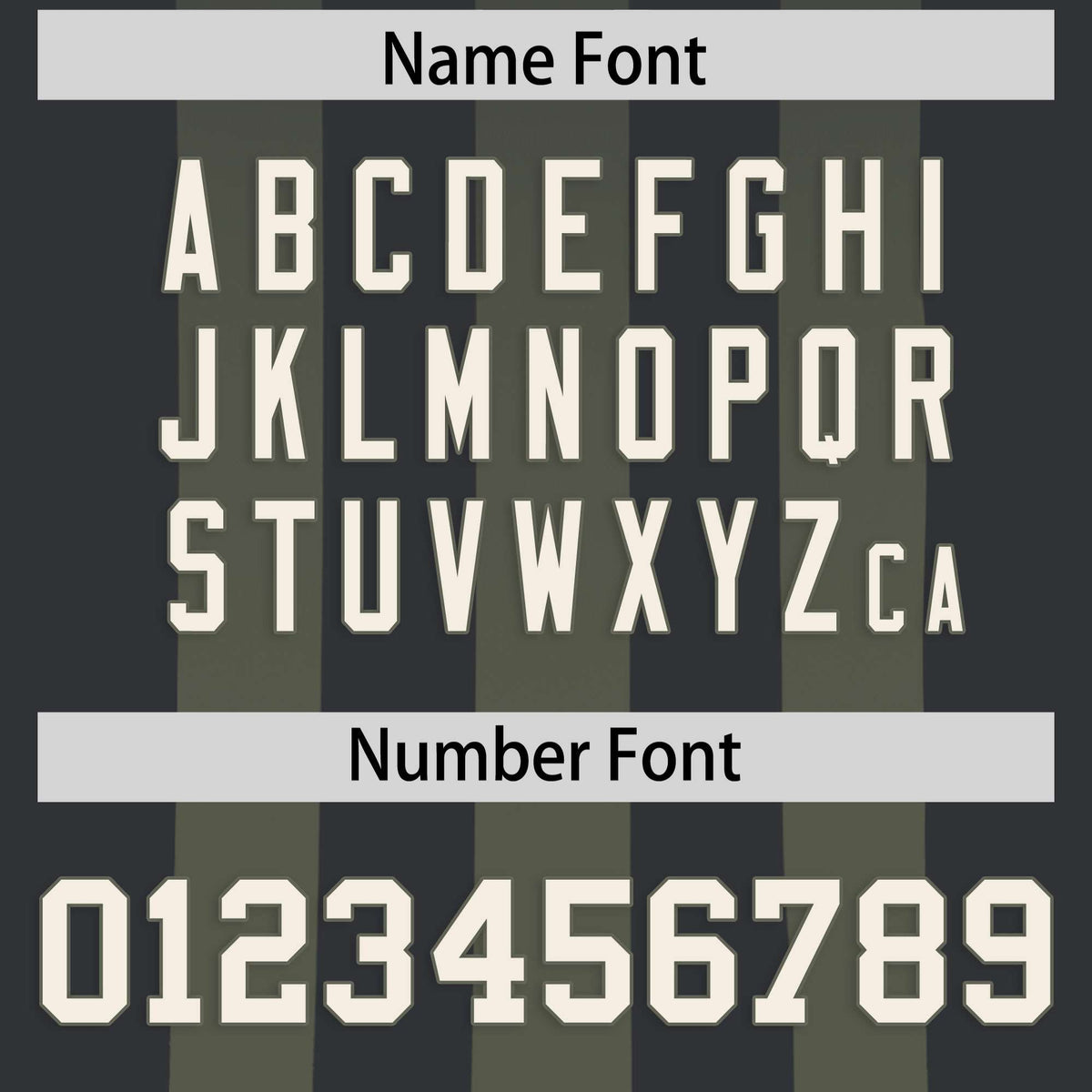 Custom Black Olive Vertical Fine Stripe Gradient Fashion Personalized Team Football Jersey