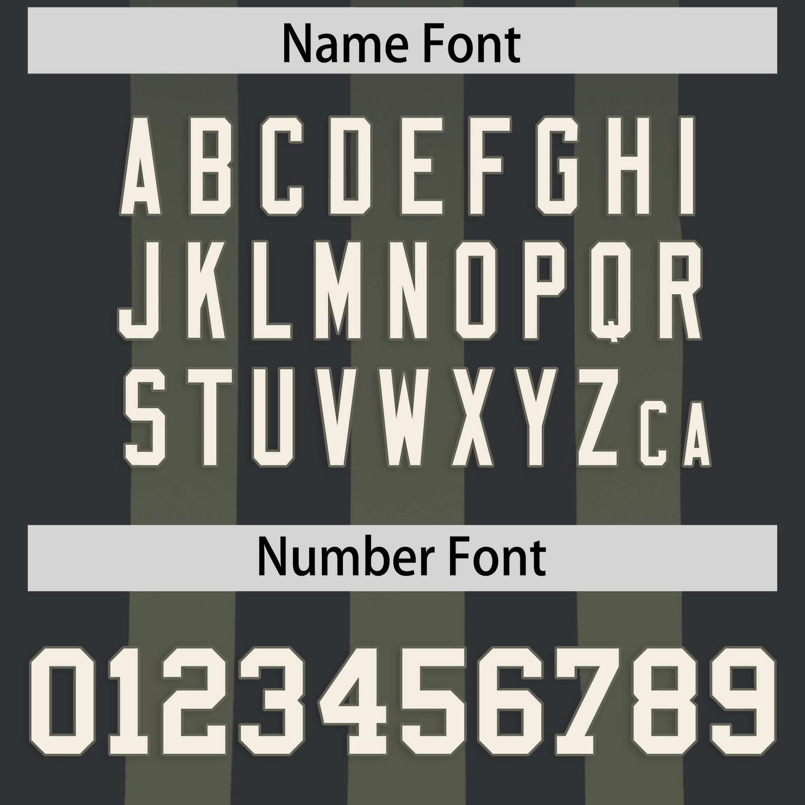 Custom Black Olive Vertical Fine Stripe Gradient Fashion Personalized Team Football Jersey