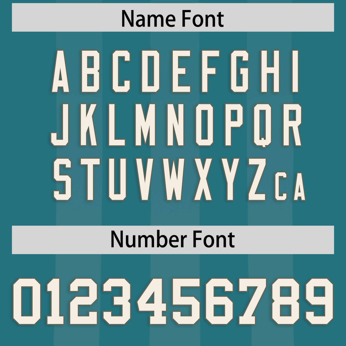 Custom Aqua Gray Vertical Fine Stripe Gradient Fashion Personalized Team Football Jersey