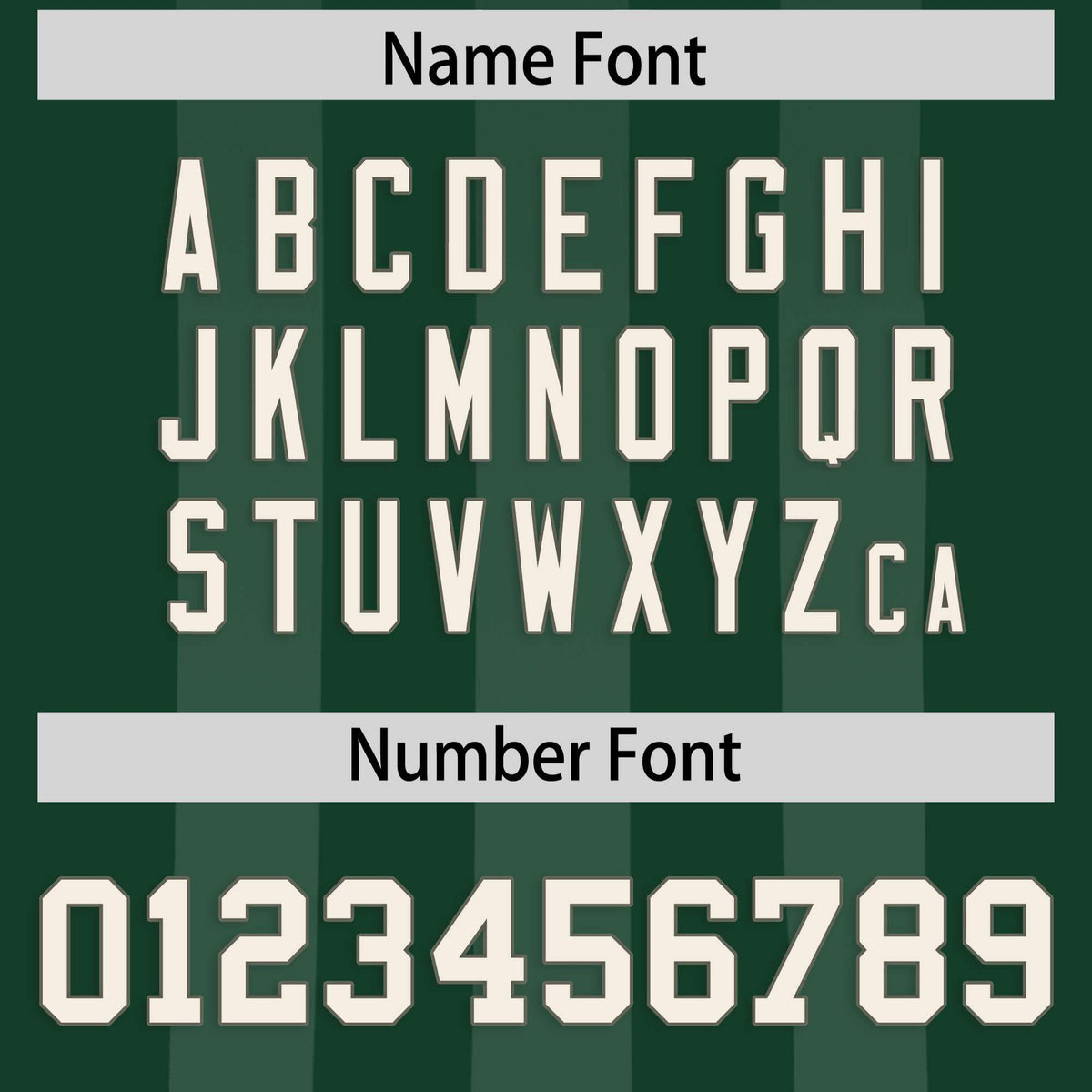 Custom Green White Vertical Fine Stripe Gradient Fashion Personalized Team Football Jersey