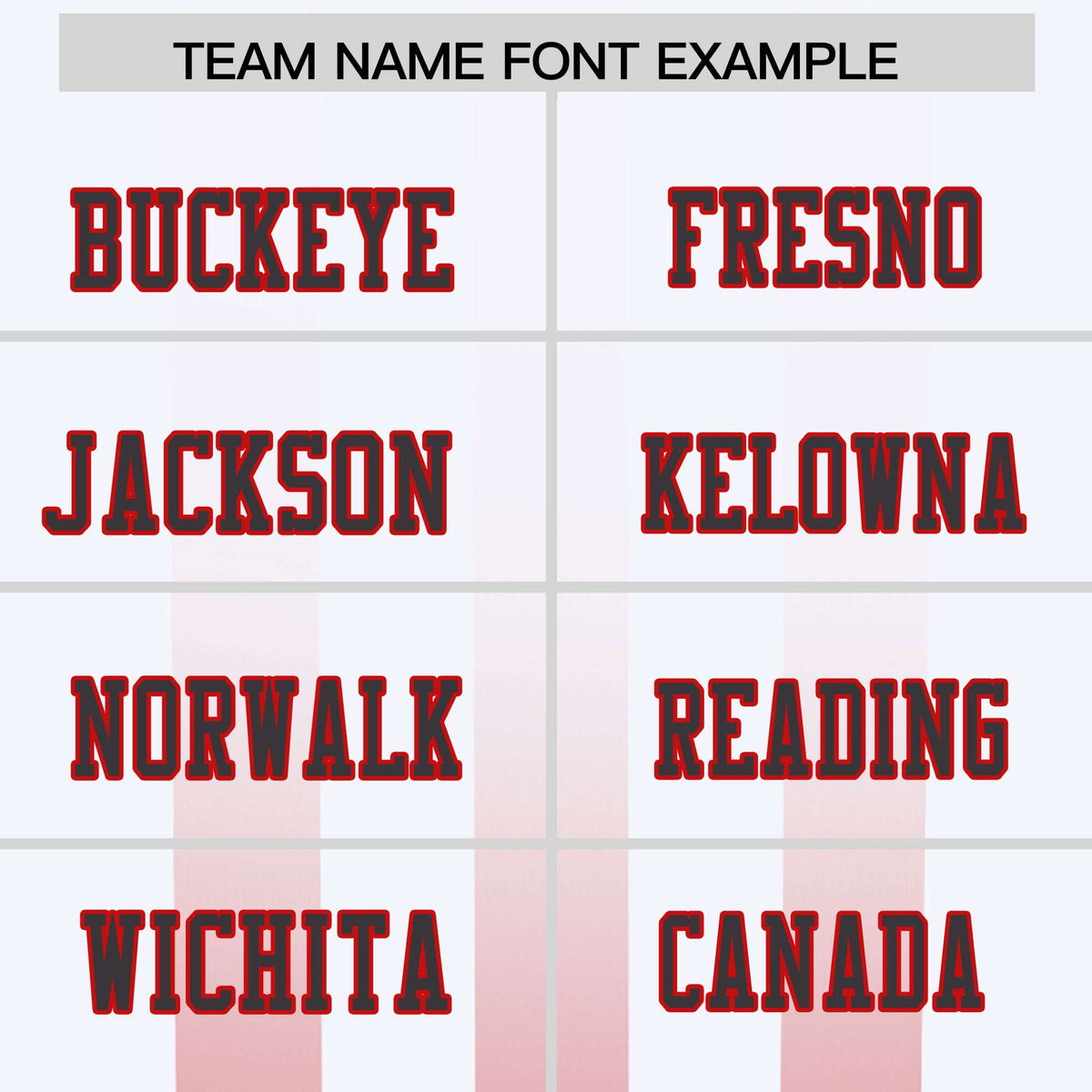 Custom White Red Vertical Fine Stripe Gradient Fashion Personalized Team Football Jersey