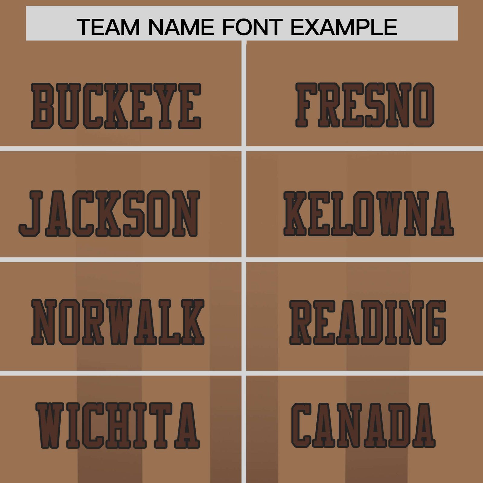 Custom Light Brown Brown Vertical Fine Stripe Gradient Fashion Personalized Team Football Jersey