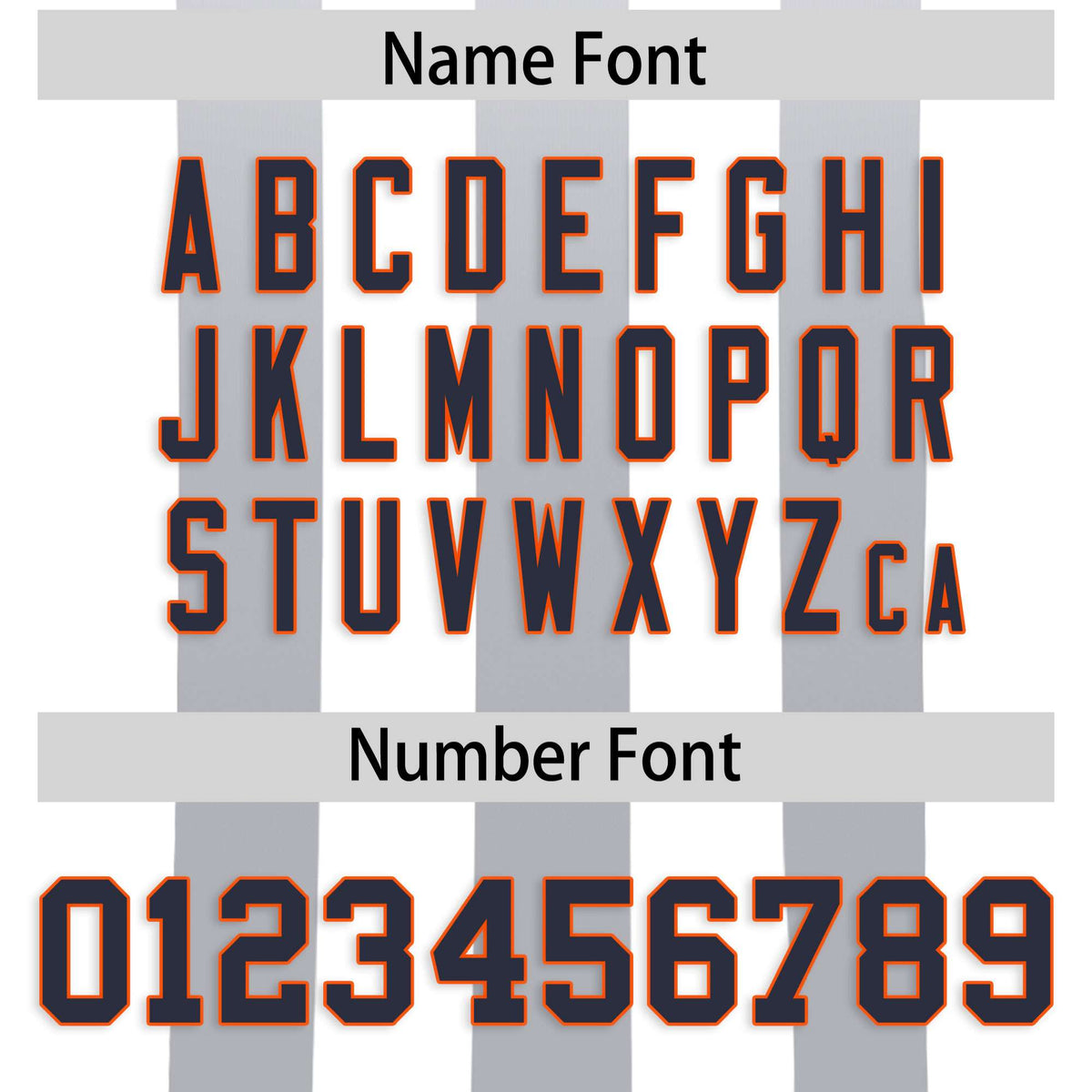 Custom White Gray Vertical Fine Stripe Gradient Fashion Personalized Team Football Jersey