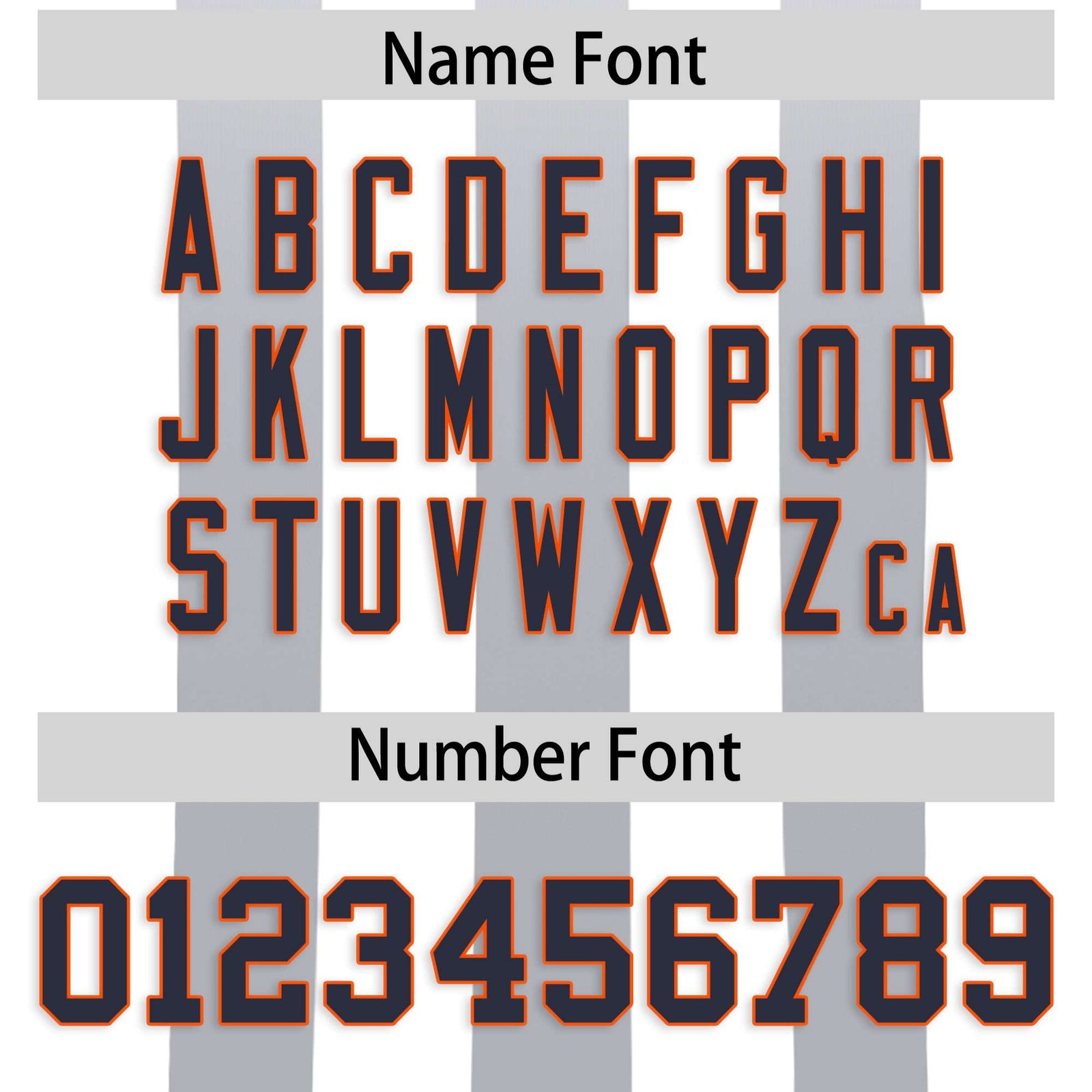 Custom White Gray Vertical Fine Stripe Gradient Fashion Personalized Team Football Jersey