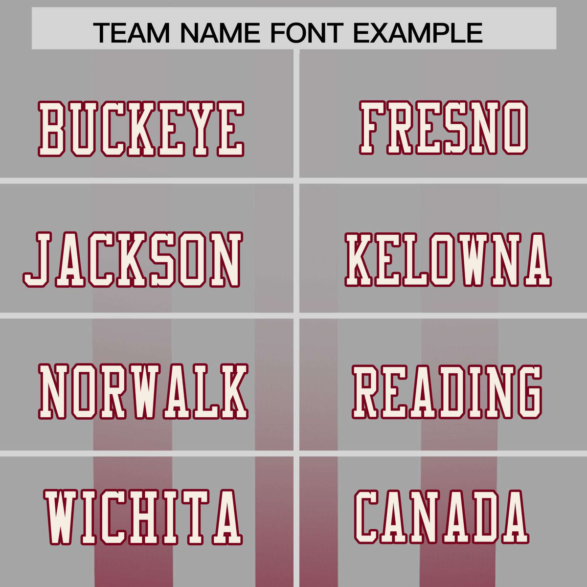 Custom Gray Cardinal Vertical Fine Stripe Gradient Fashion Personalized Team Football Jersey