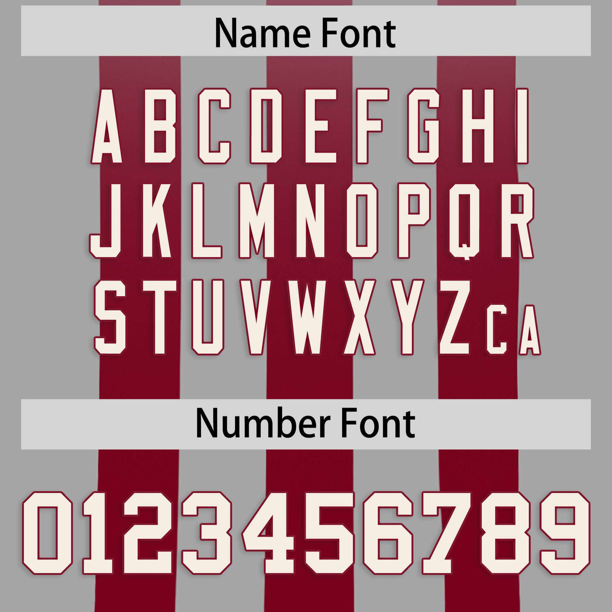 Custom Gray Cardinal Vertical Fine Stripe Gradient Fashion Personalized Team Football Jersey