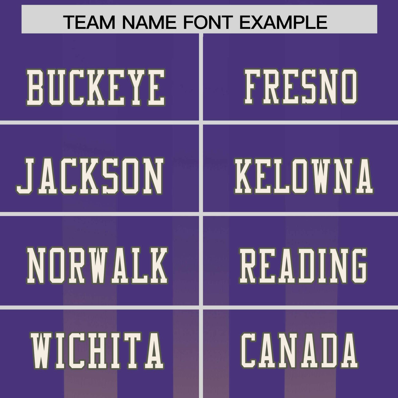 Custom Purple Khaki Vertical Fine Stripe Gradient Fashion Personalized Team Football Jersey