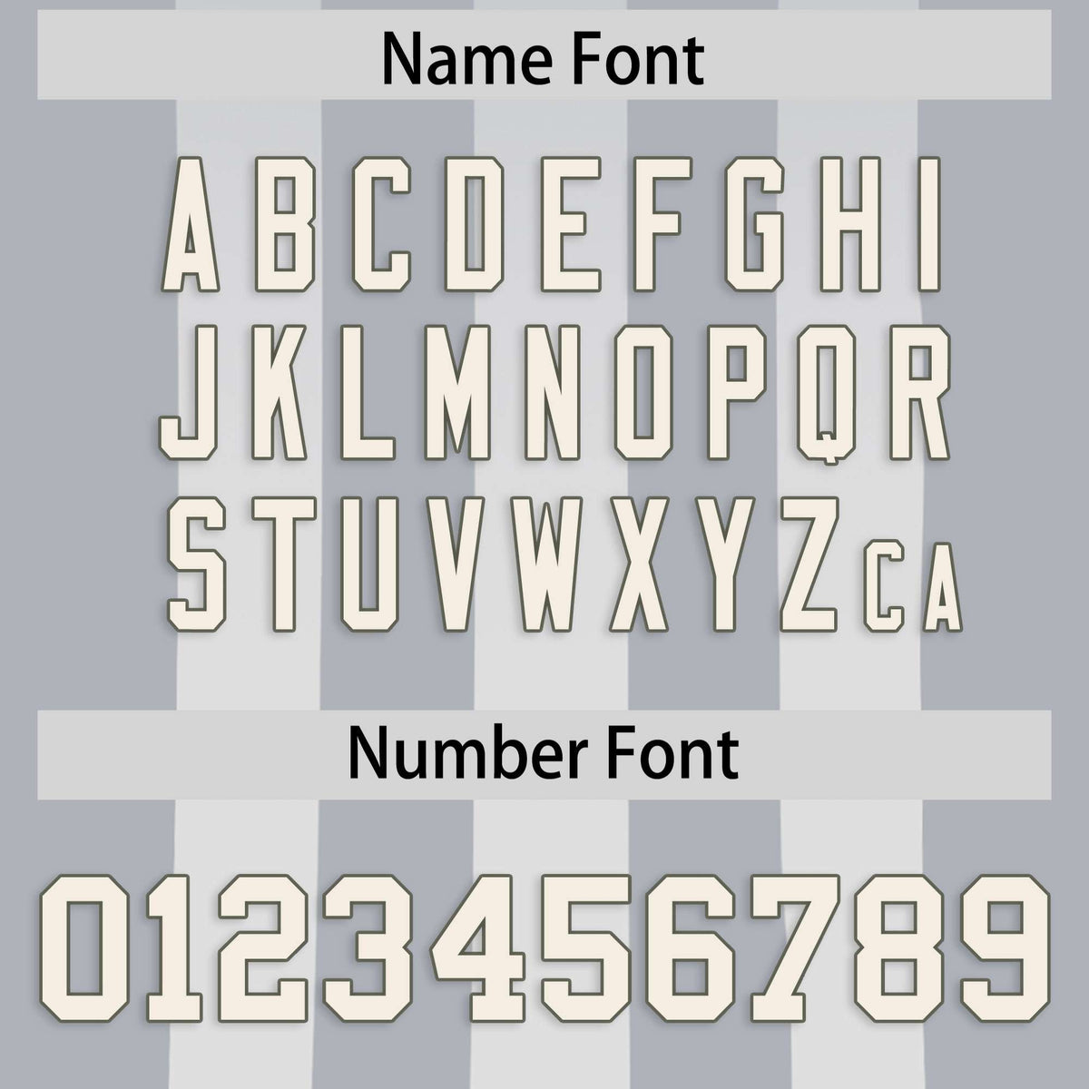 Custom Grey Gray Vertical Fine Stripe Gradient Fashion Personalized Team Football Jersey