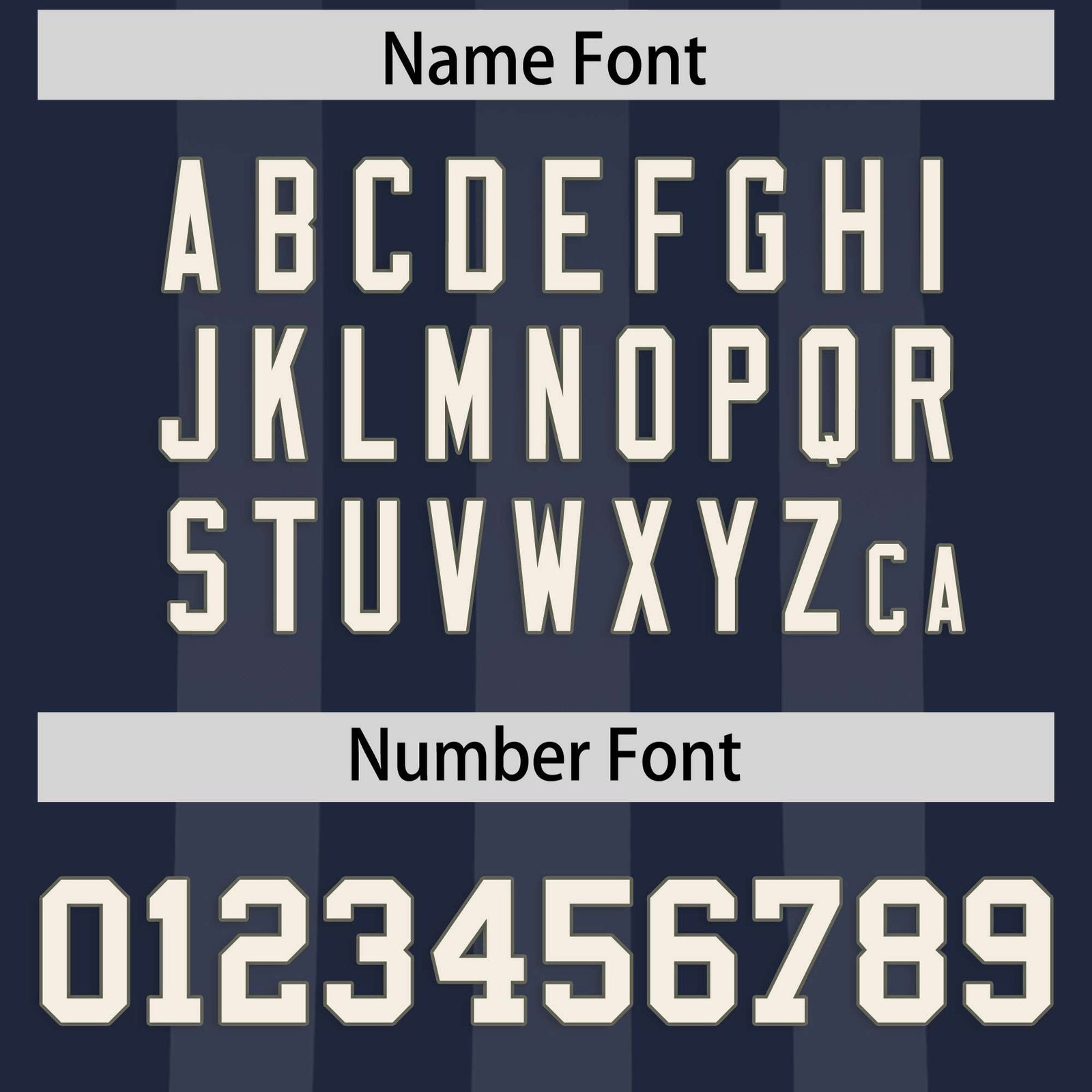 Custom Navy Gray Vertical Fine Stripe Gradient Fashion Personalized Team Football Jersey