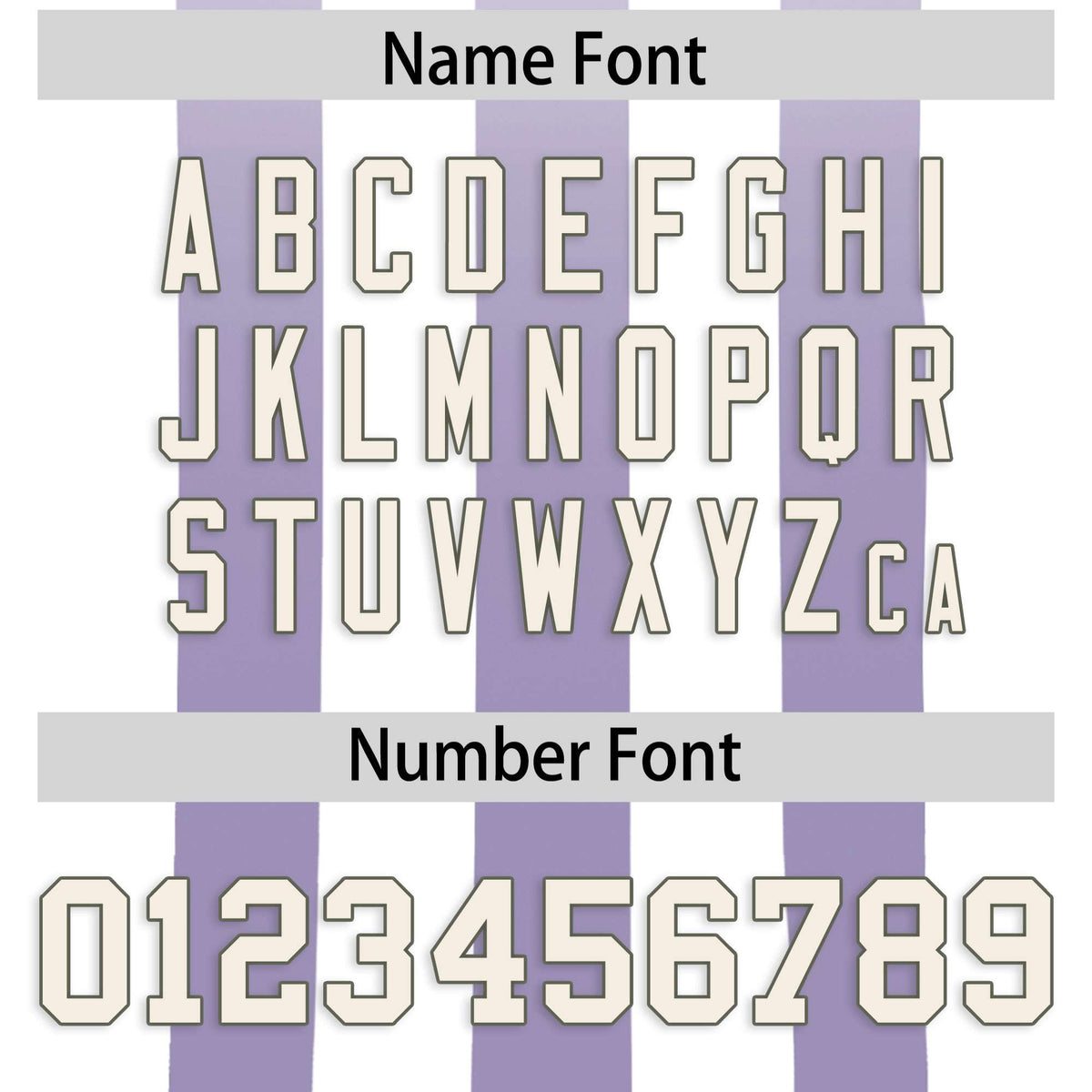 Custom White Purple Vertical Fine Stripe Gradient Fashion Personalized Team Football Jersey