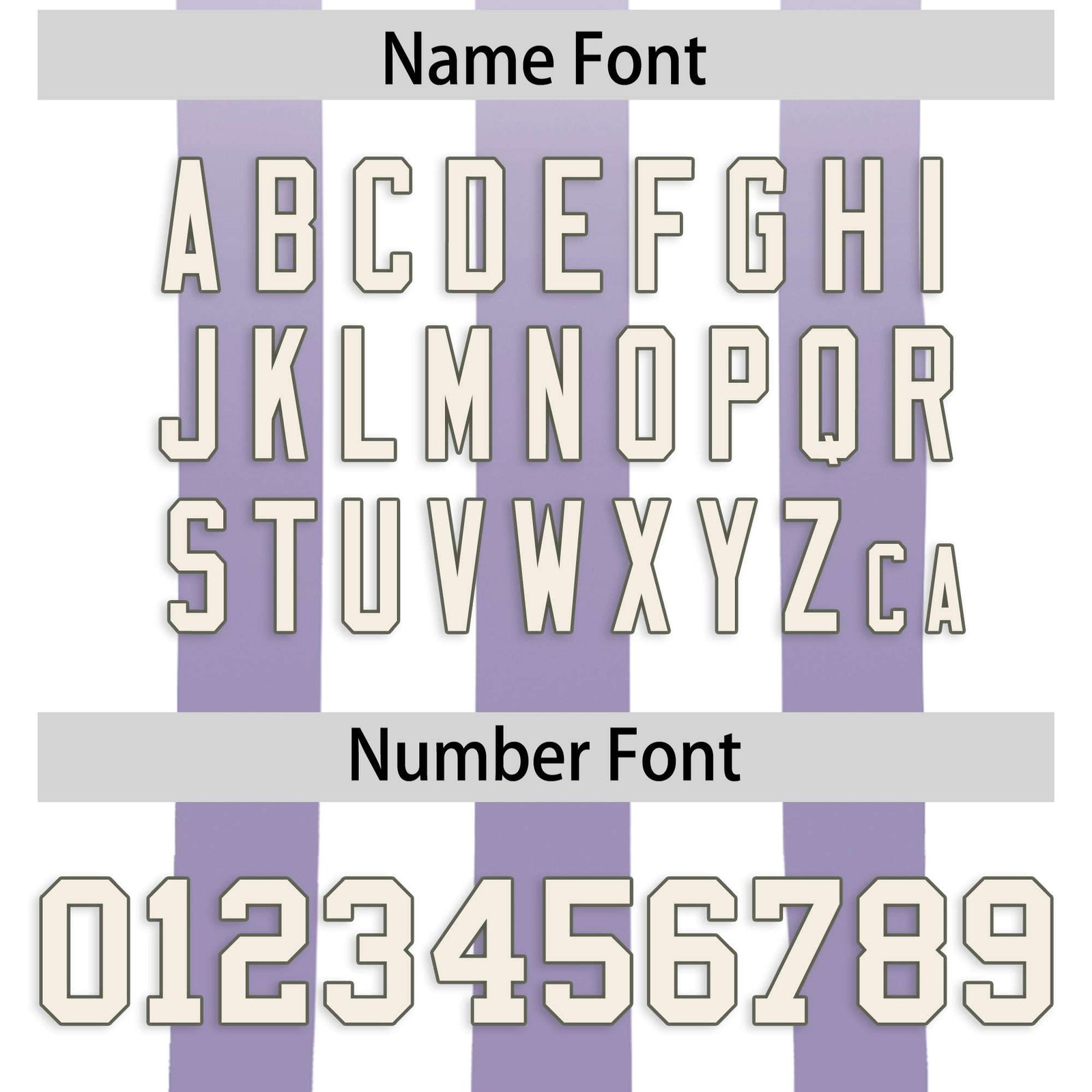 Custom White Purple Vertical Fine Stripe Gradient Fashion Personalized Team Football Jersey