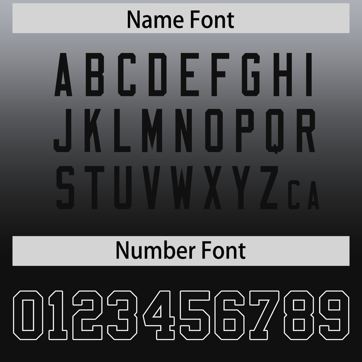 Custom Gray Black Gradient Personalized Side Pattern Authentic Football Jersey