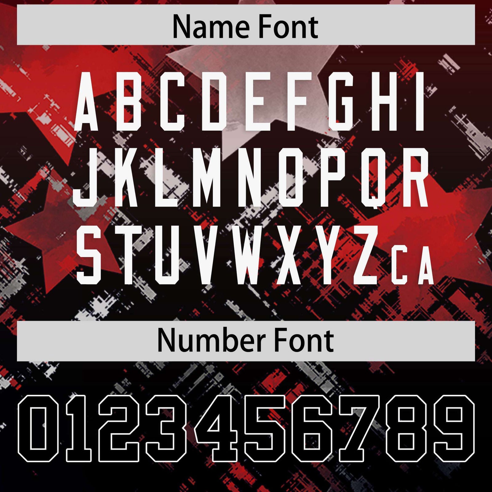 Custom Red and Black Customize Flag Football Jersey - 7v7 Uniform| KXKSHOP