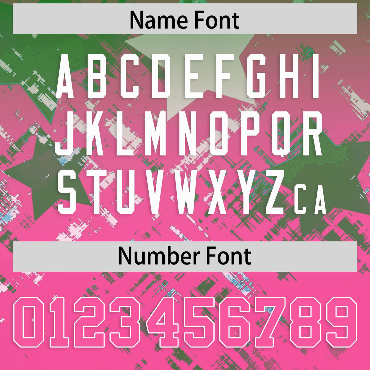 Custom Kelly Green and Pink Customize Flag Football Jersey - 7v7 Uniform| KXKSHOP