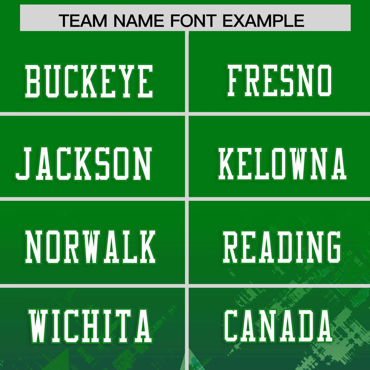 Custom Kelly Green and Purple Customize Flag Football Jersey - 7v7 Uniform| KXKSHOP