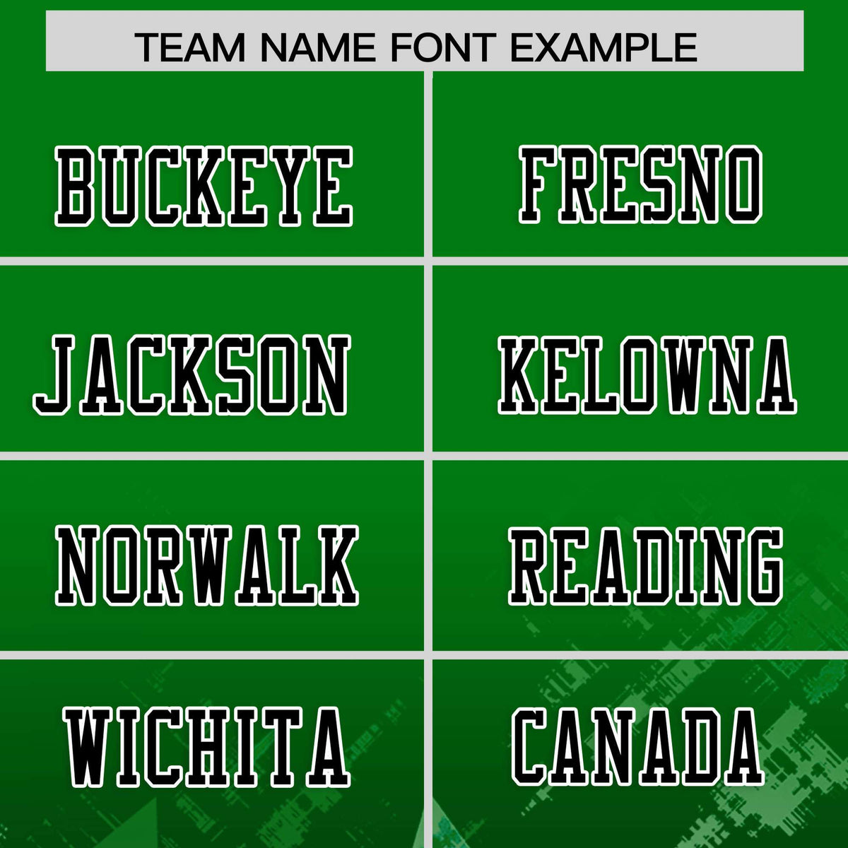 Custom Kelly Green and Black Customize Flag Football Jersey - 7v7 Uniform| KXKSHOP