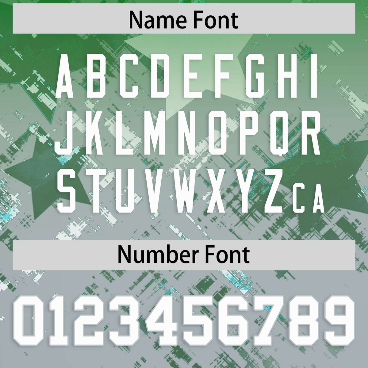 Custom Kelly Green and Kelly Green Customize Flag Football Jersey - 7v7 Uniform| KXKSHOP