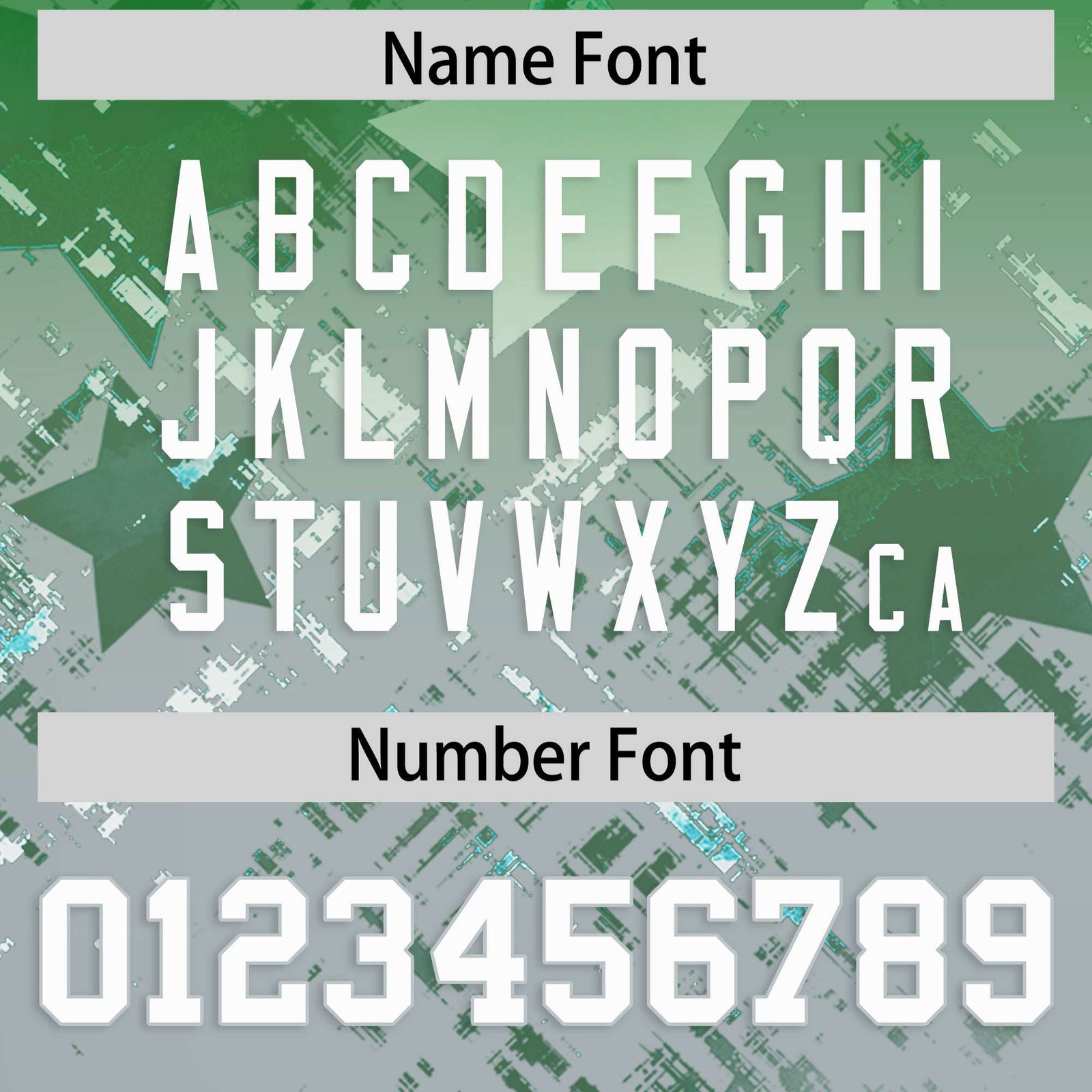 Custom Kelly Green and Kelly Green Customize Flag Football Jersey - 7v7 Uniform| KXKSHOP