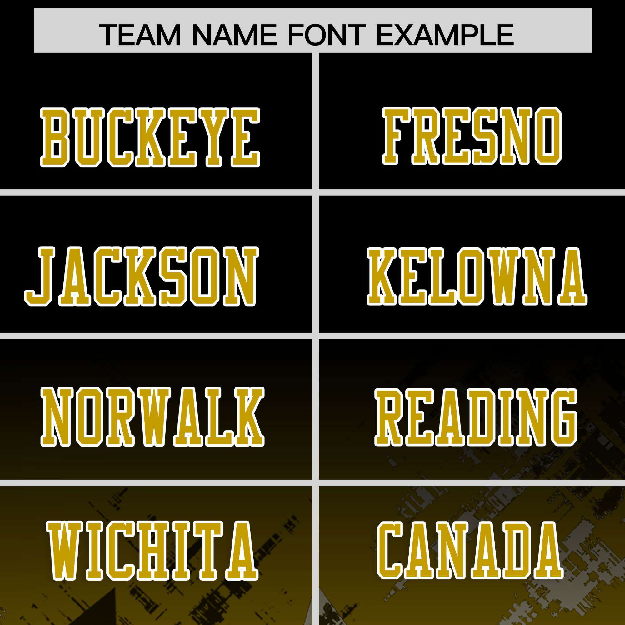 Custom Black and Old Gold Customize Flag Football Jersey - 7v7 Uniform| KXKSHOP