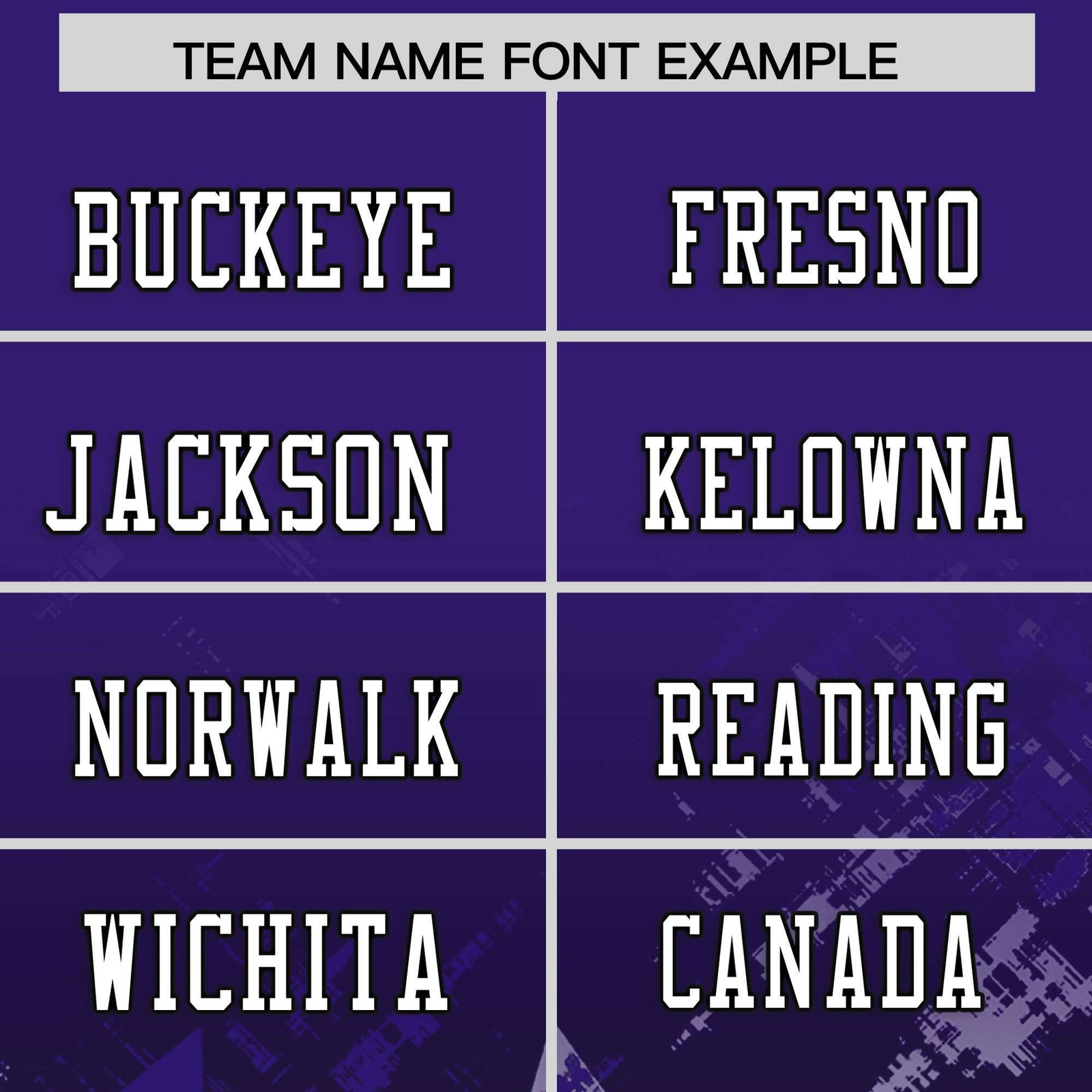 Custom Purple and Black Customize Flag Football Jersey - 7v7 Uniform| KXKSHOP