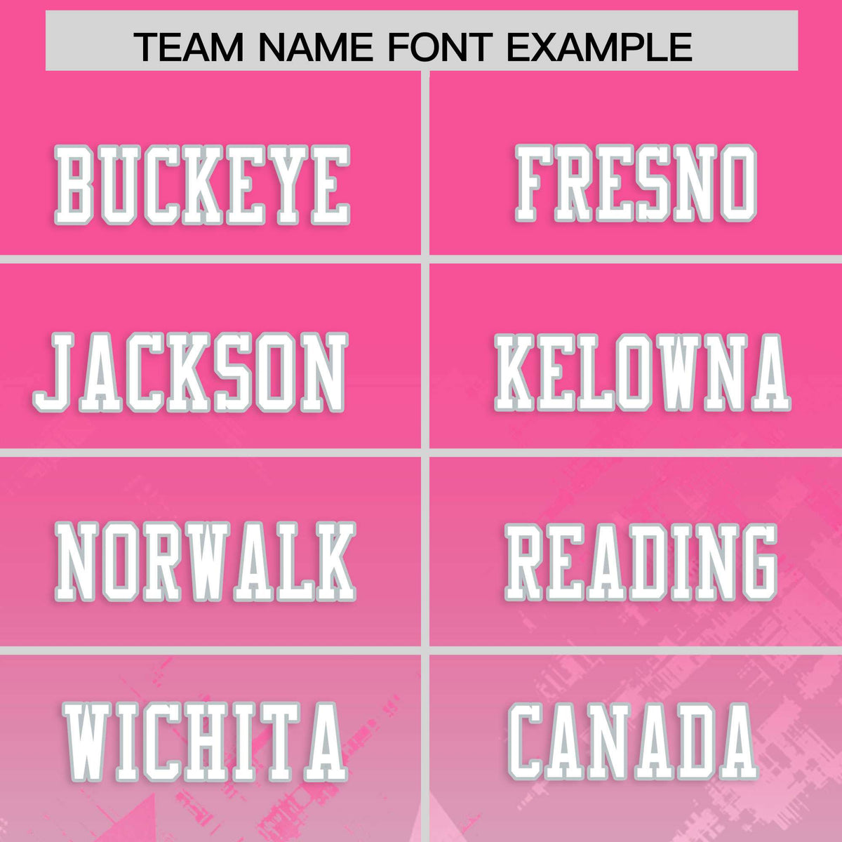 Custom Pink and Pink Customize Flag Football Jersey - 7v7 Uniform| KXKSHOP