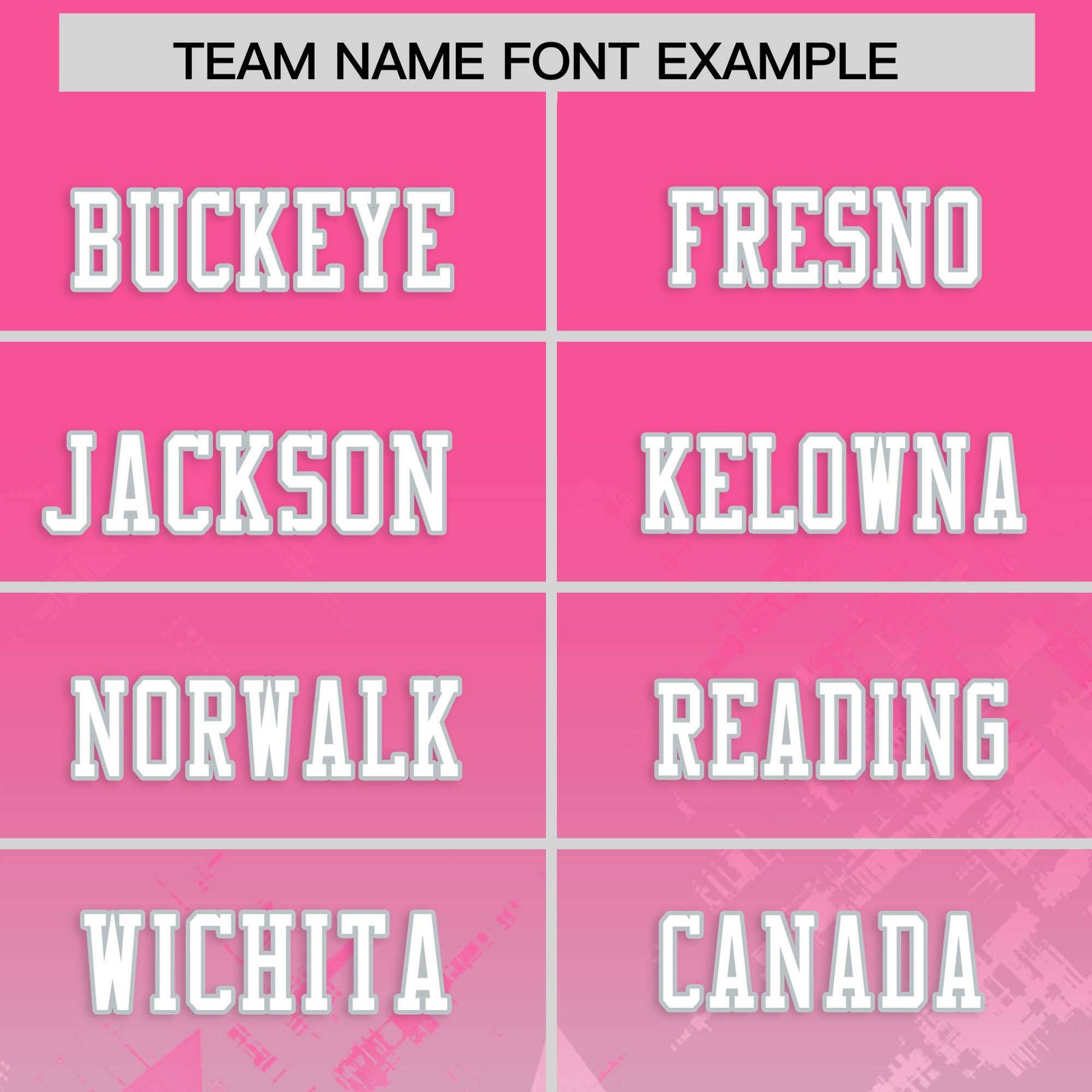 Custom Pink and Pink Customize Flag Football Jersey - 7v7 Uniform| KXKSHOP