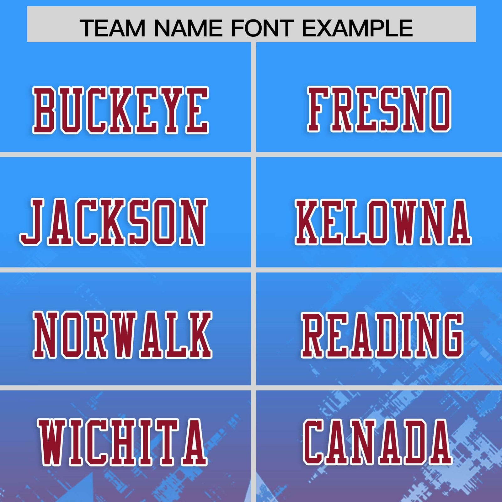 Custom Light Blue and Cardinal Customize Flag Football Jersey - 7v7 Uniform| KXKSHOP