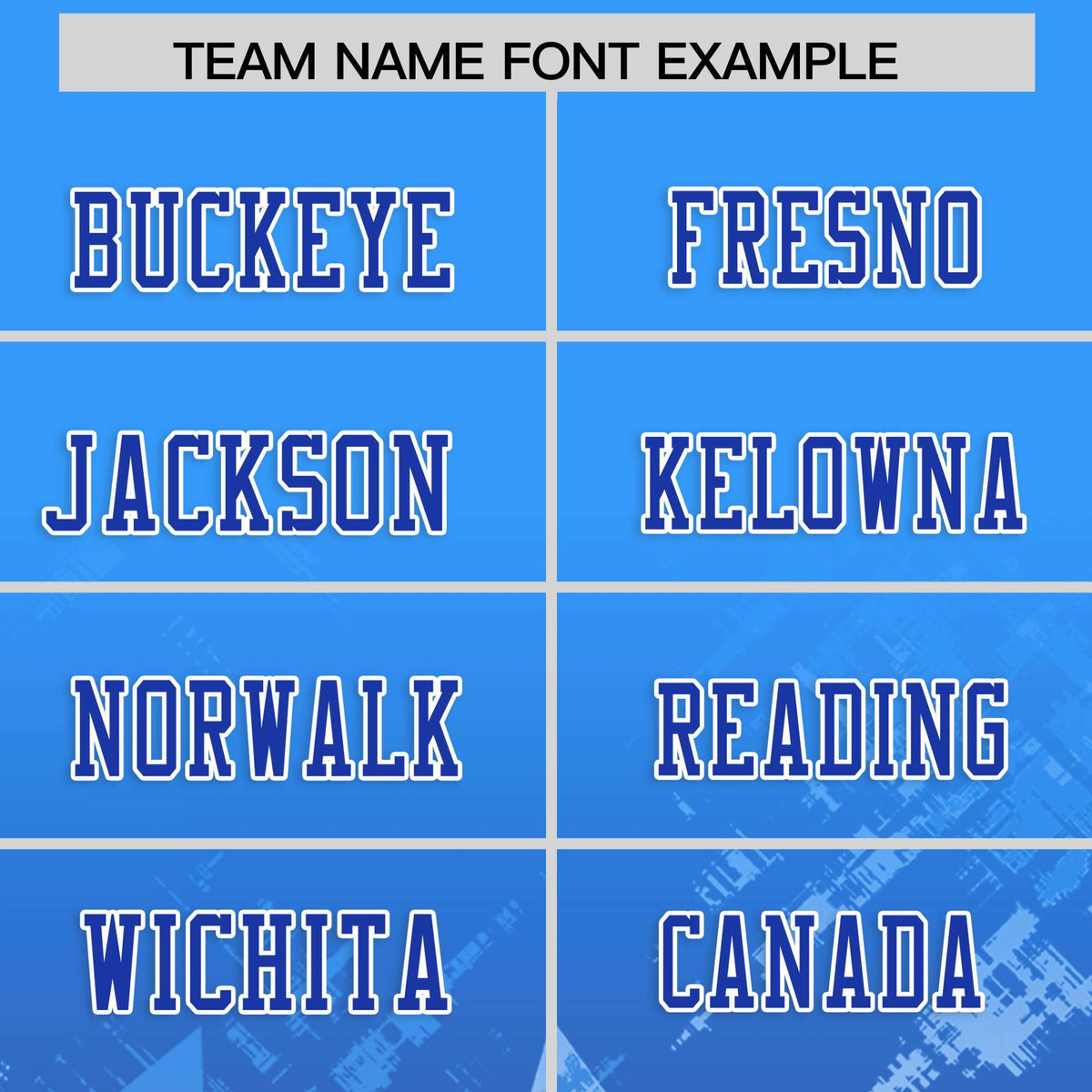 Custom Light Blue and Royal Customize Flag Football Jersey - 7v7 Uniform| KXKSHOP