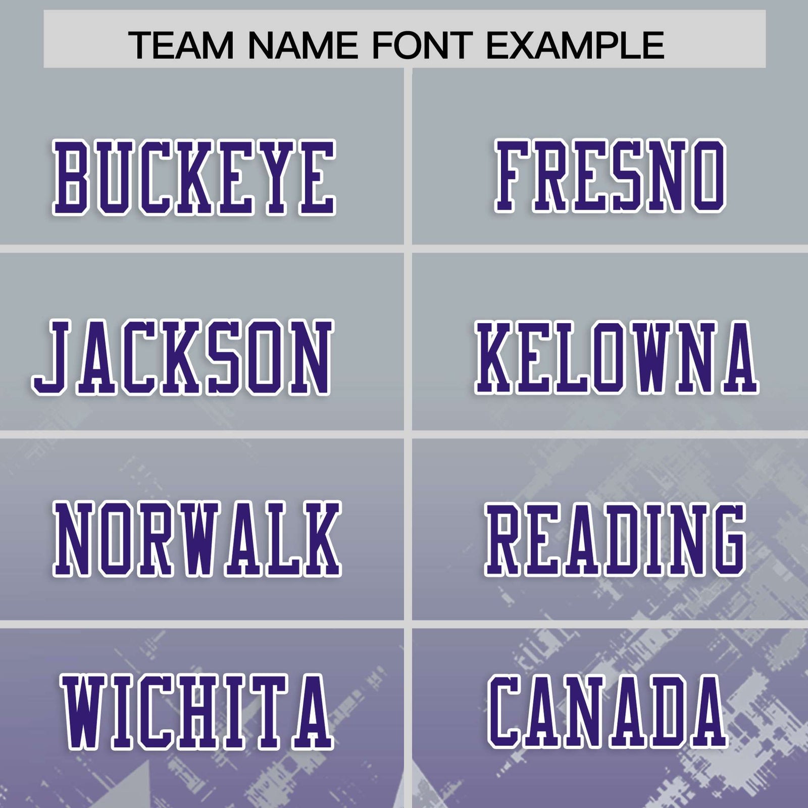 Custom Grey and Purple Customize Flag Football Jersey - 7v7 Uniform| KXKSHOP