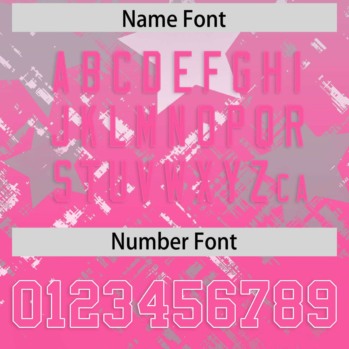 Custom Grey and Pink Customize Flag Football Jersey - 7v7 Uniform| KXKSHOP