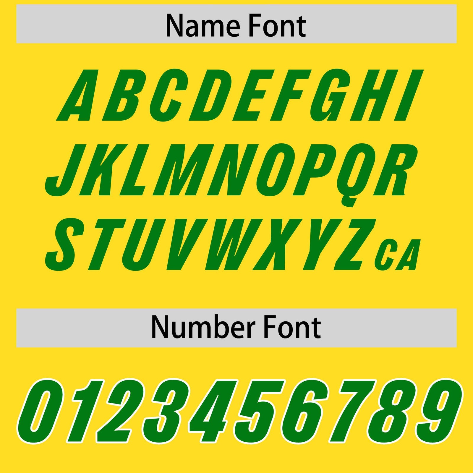 Custom Gold Kelly Green and White Side Stripe Pattern Authentic Football Jersey