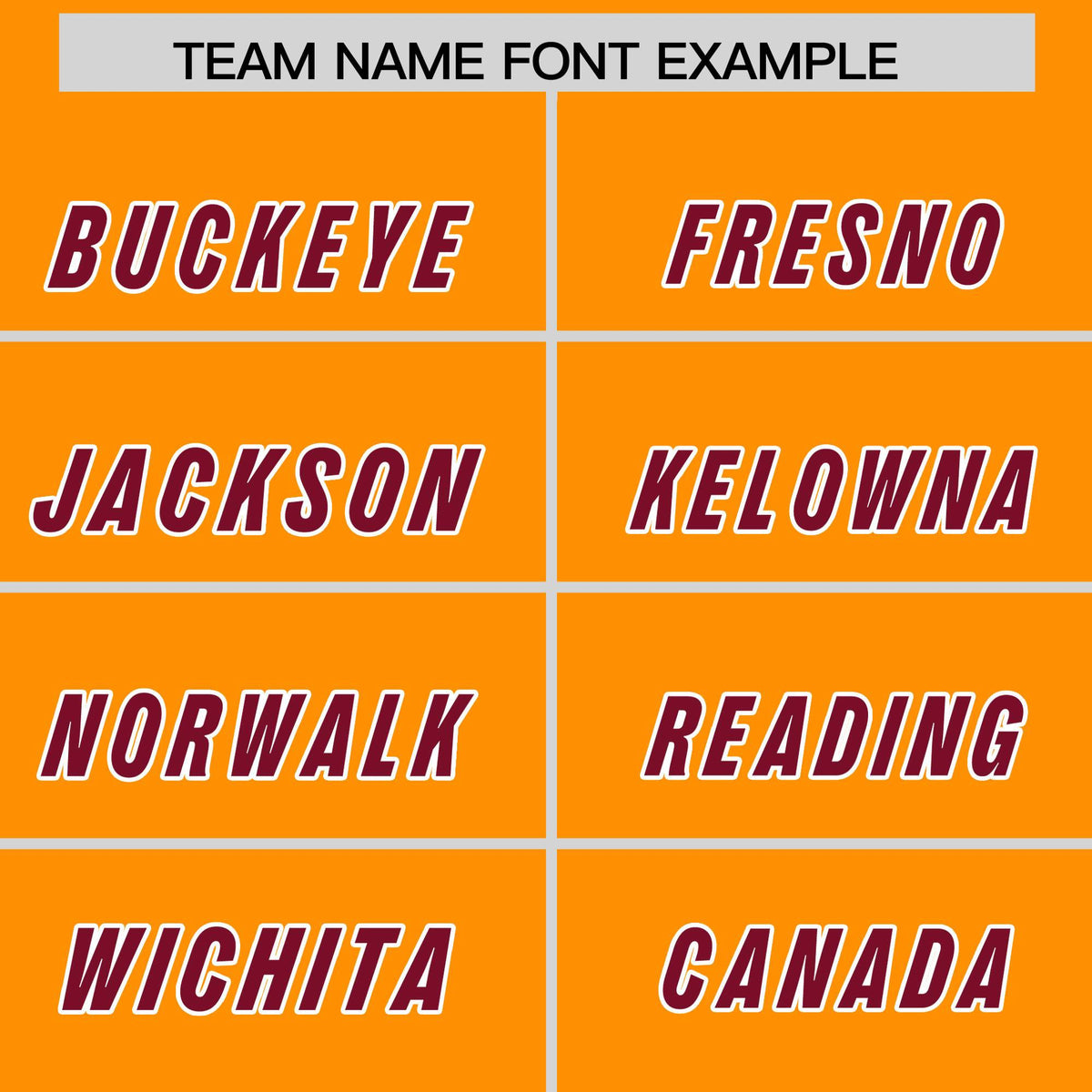 Custom Orange Crimson and White Side Stripe Pattern Authentic Football Jersey