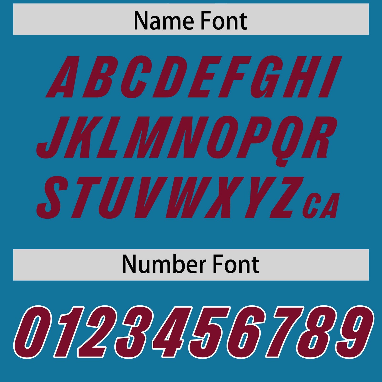 Custom Royal Cardinal and White Side Stripe Pattern Authentic Football Jersey