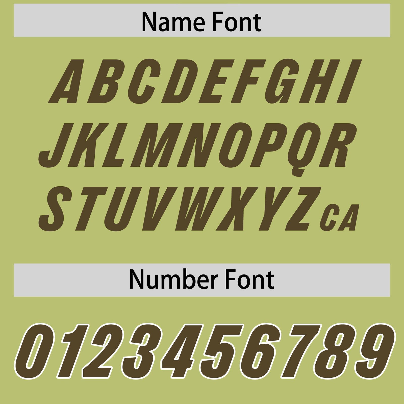 Custom Champagne Olive and White Side Stripe Pattern Authentic Football Jersey