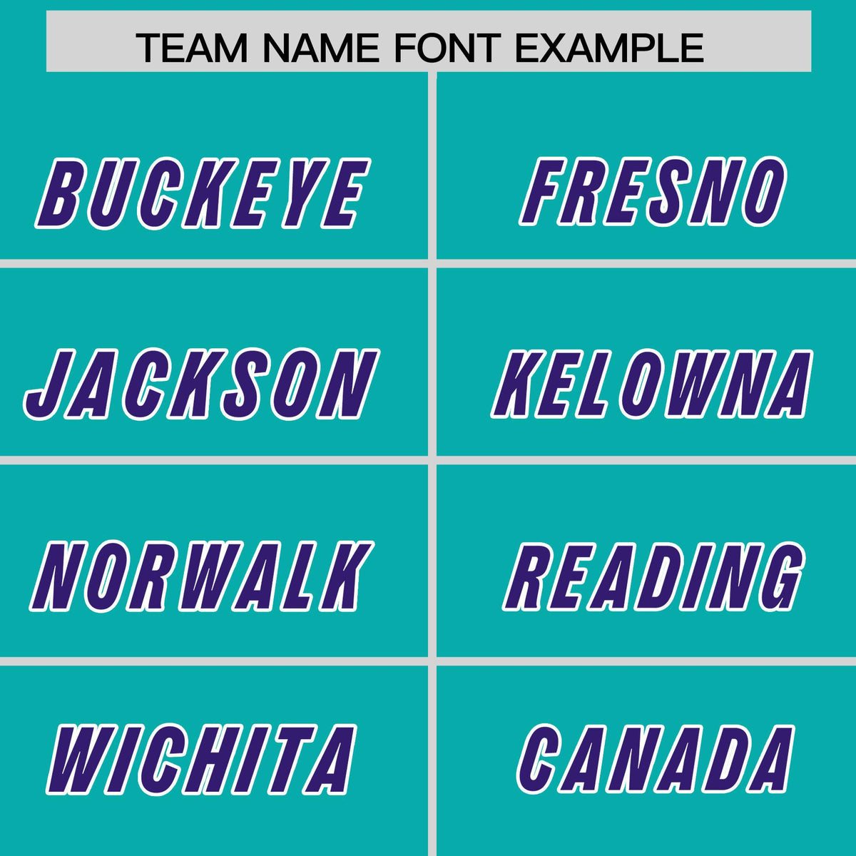 Custom Aqua Purple and White Side Stripe Pattern Authentic Football Jersey