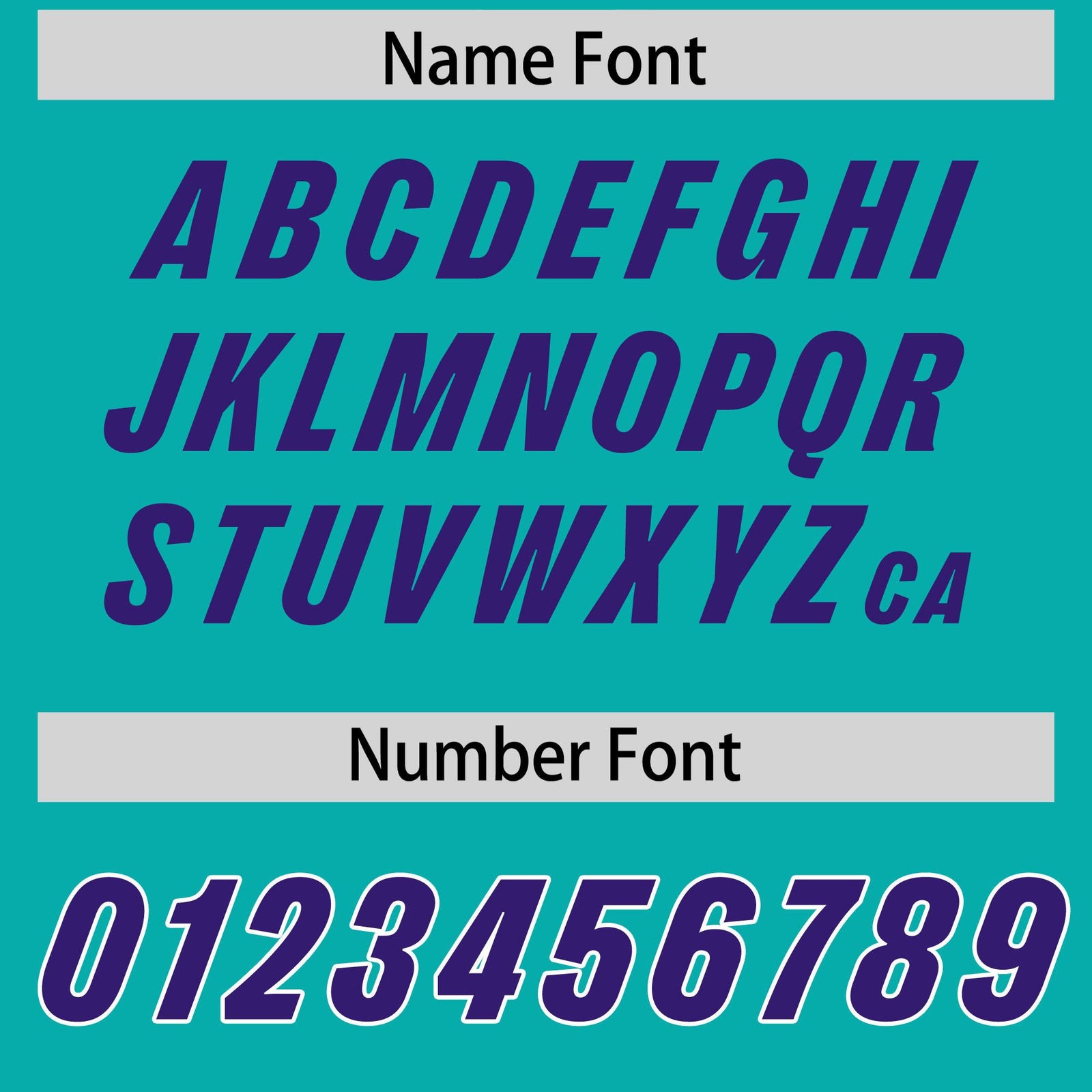 Custom Aqua Purple and White Side Stripe Pattern Authentic Football Jersey