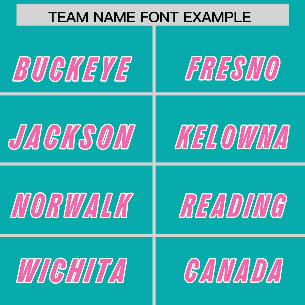 Custom Aqua Pink and White Side Stripe Pattern Authentic Football Jersey