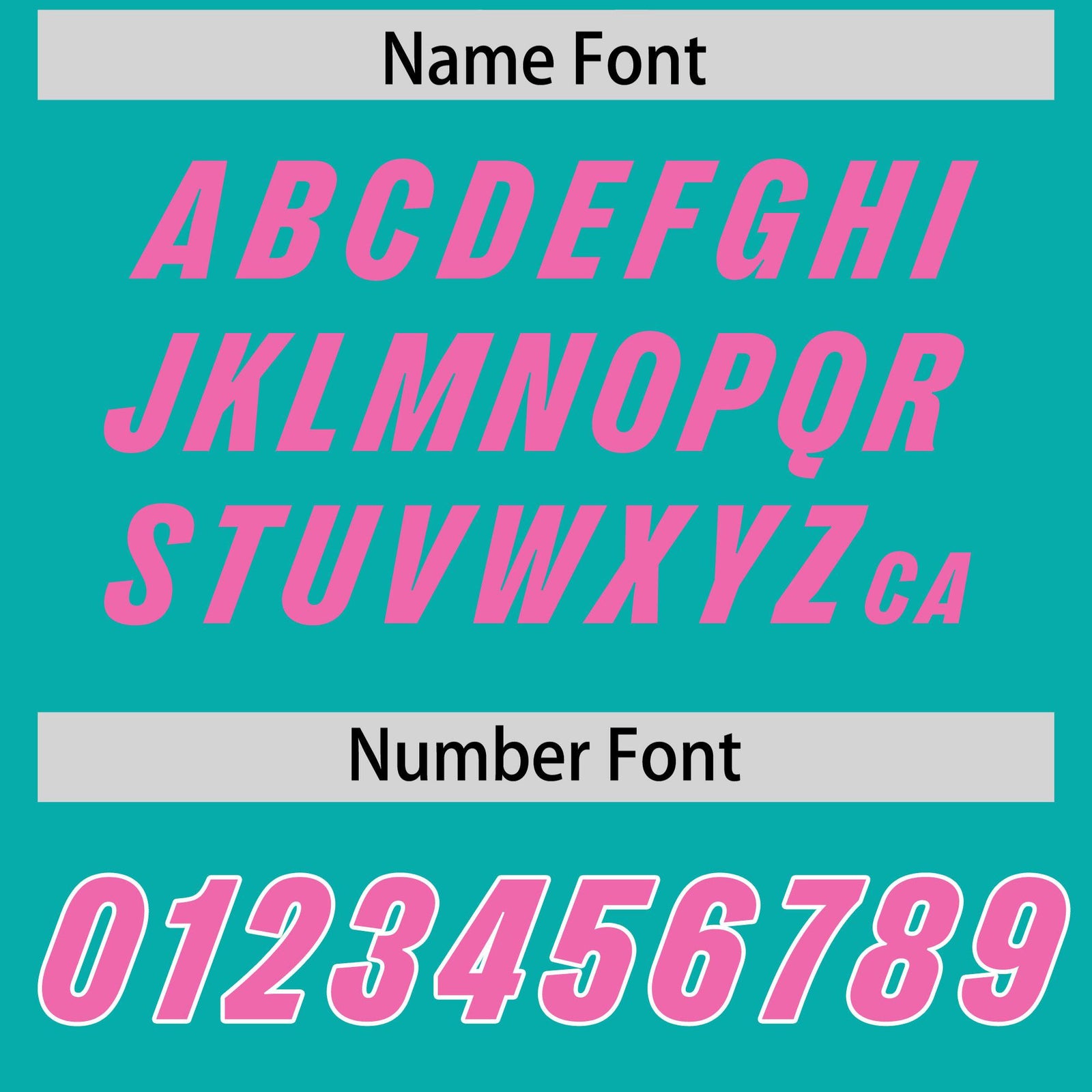 Custom Aqua Pink and White Side Stripe Pattern Authentic Football Jersey