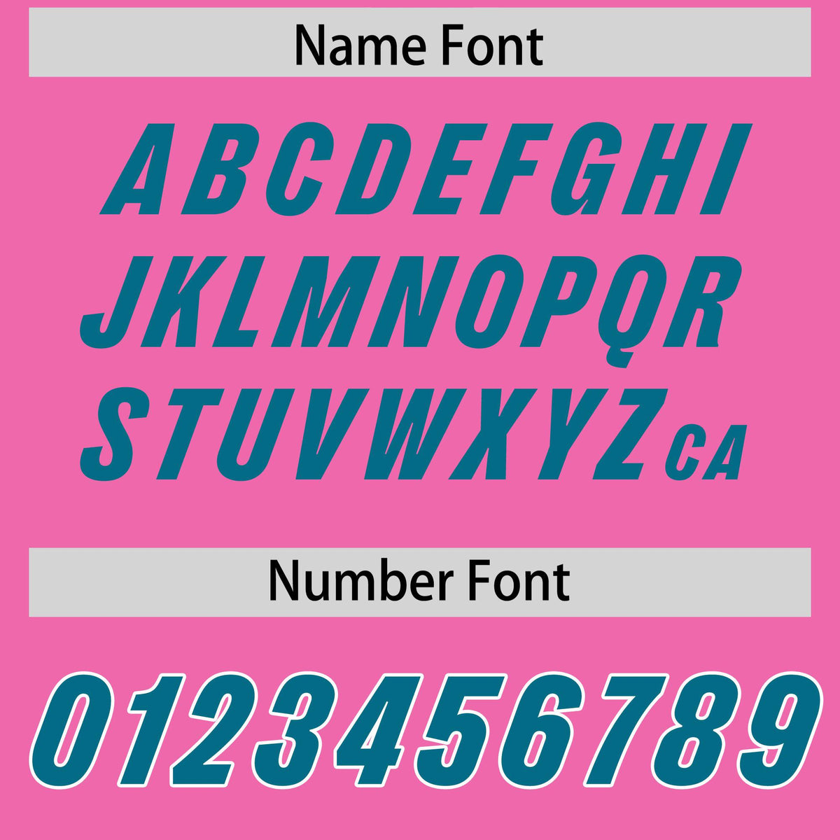 Custom Pink Aqua and White Side Stripe Pattern Authentic Football Jersey