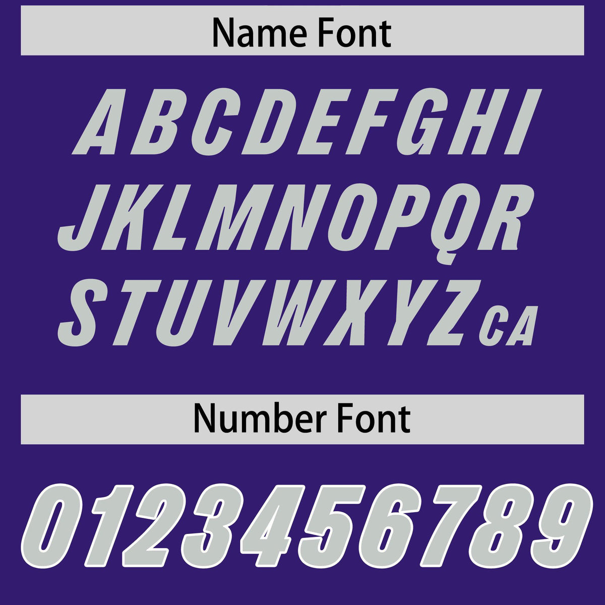 Custom Purple Gray and White Side Stripe Pattern Authentic Football Jersey