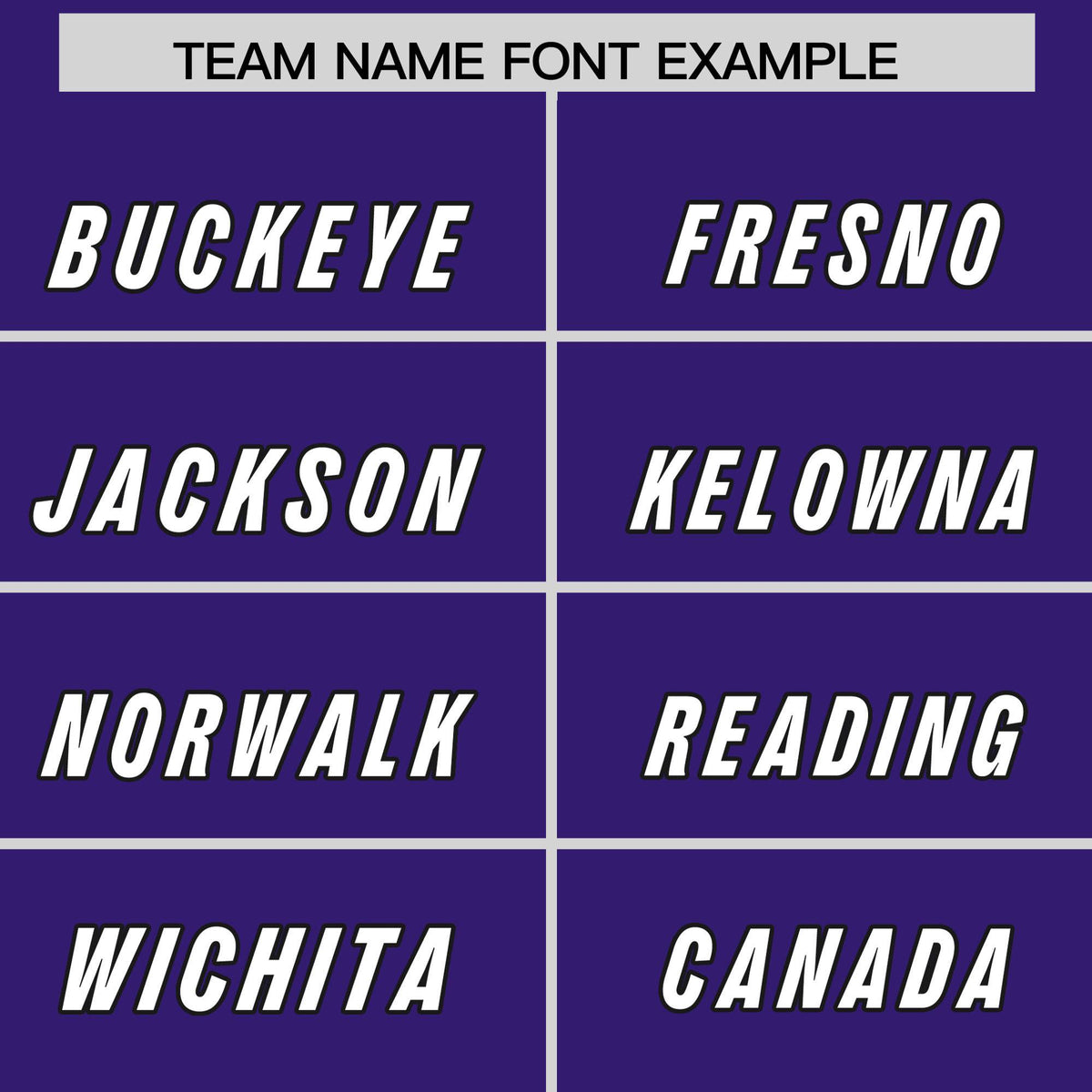 Custom Purple Black and White Side Stripe Pattern Authentic Football Jersey