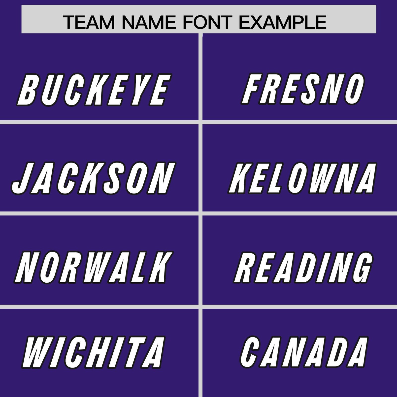 Custom Purple Black and White Side Stripe Pattern Authentic Football Jersey