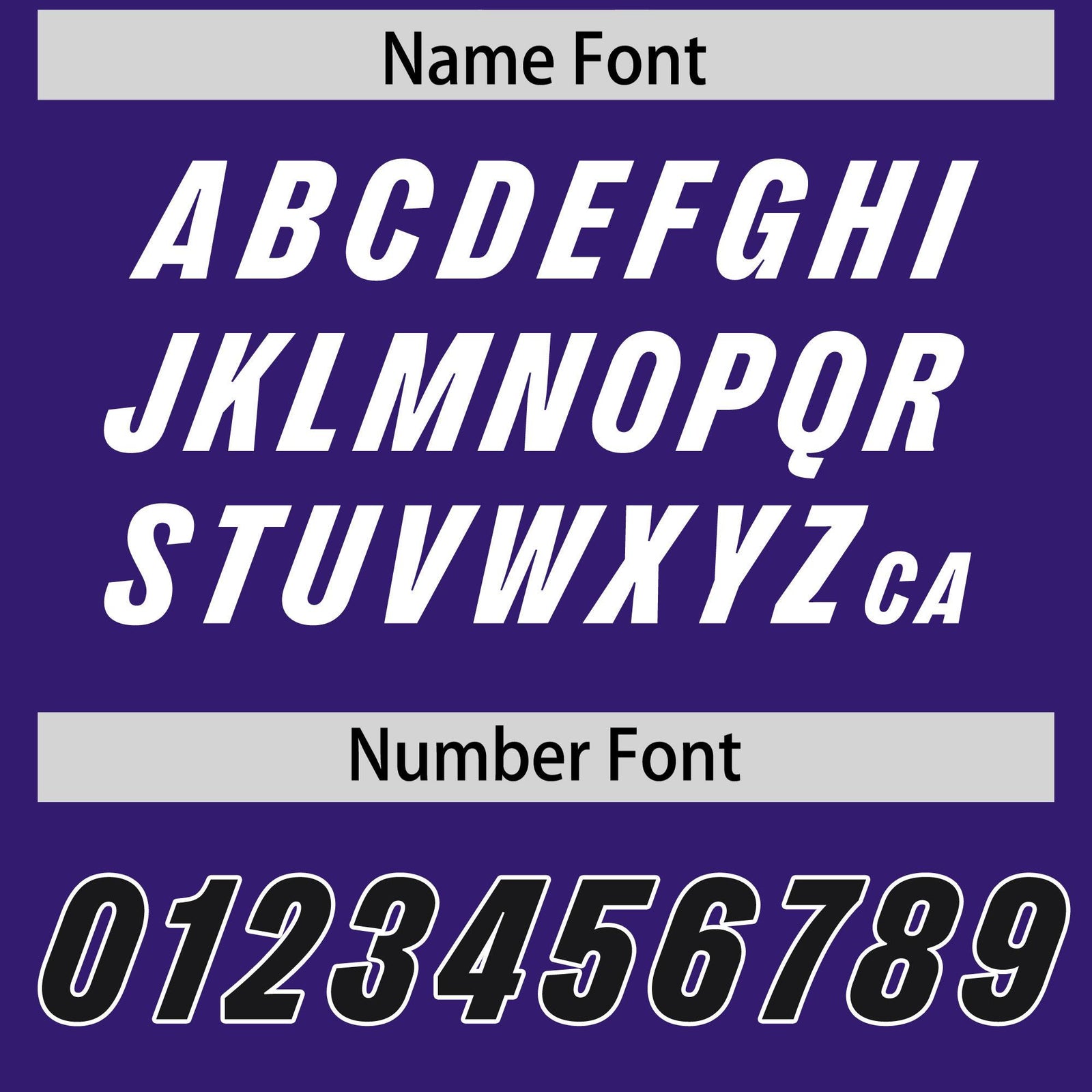 Custom Purple Black and White Side Stripe Pattern Authentic Football Jersey